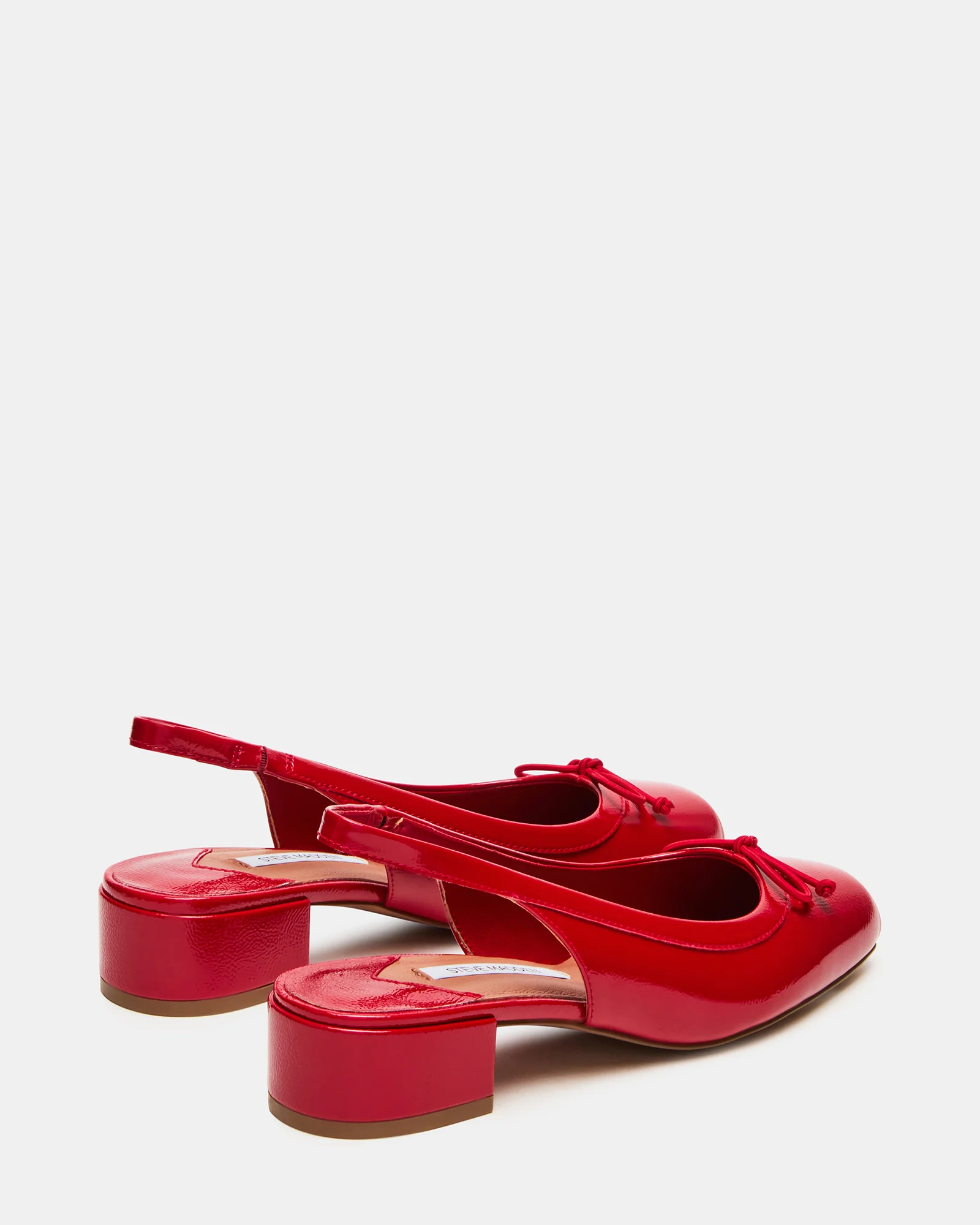 LOVED RED CRINKLE PATENT - Image 6