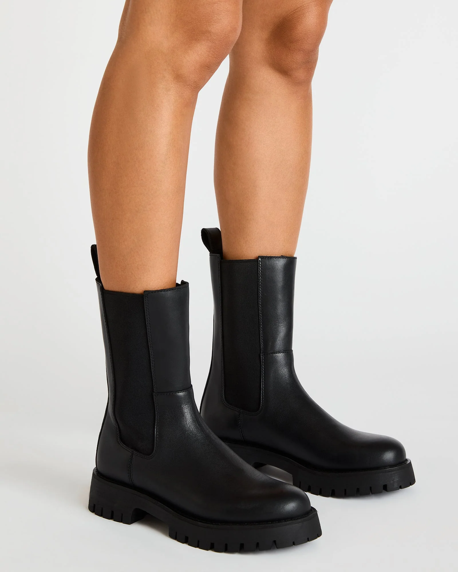 LOWA BLACK LEATHER - Image 2