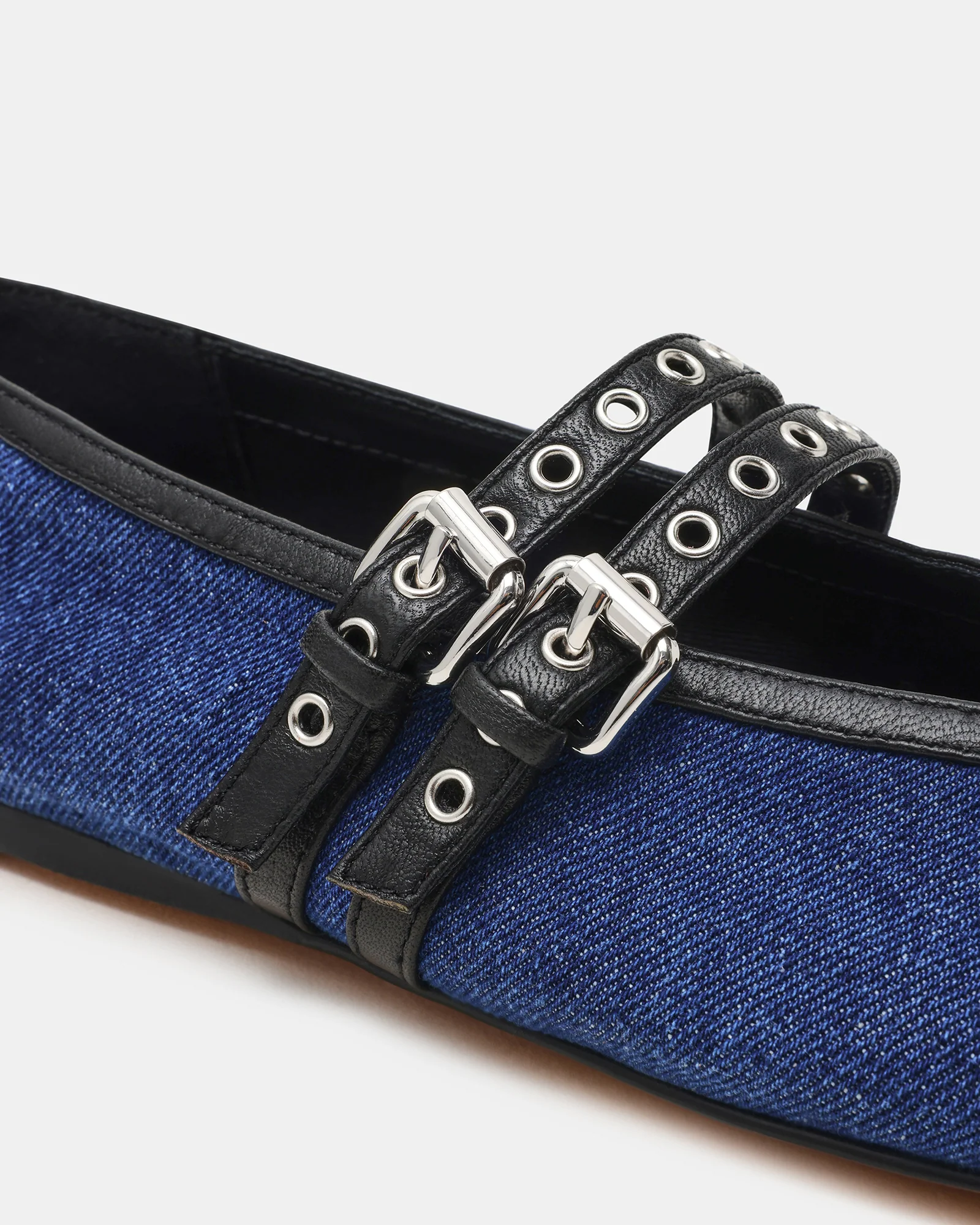 LYDIA CAP BLACK DENIM - Image 3