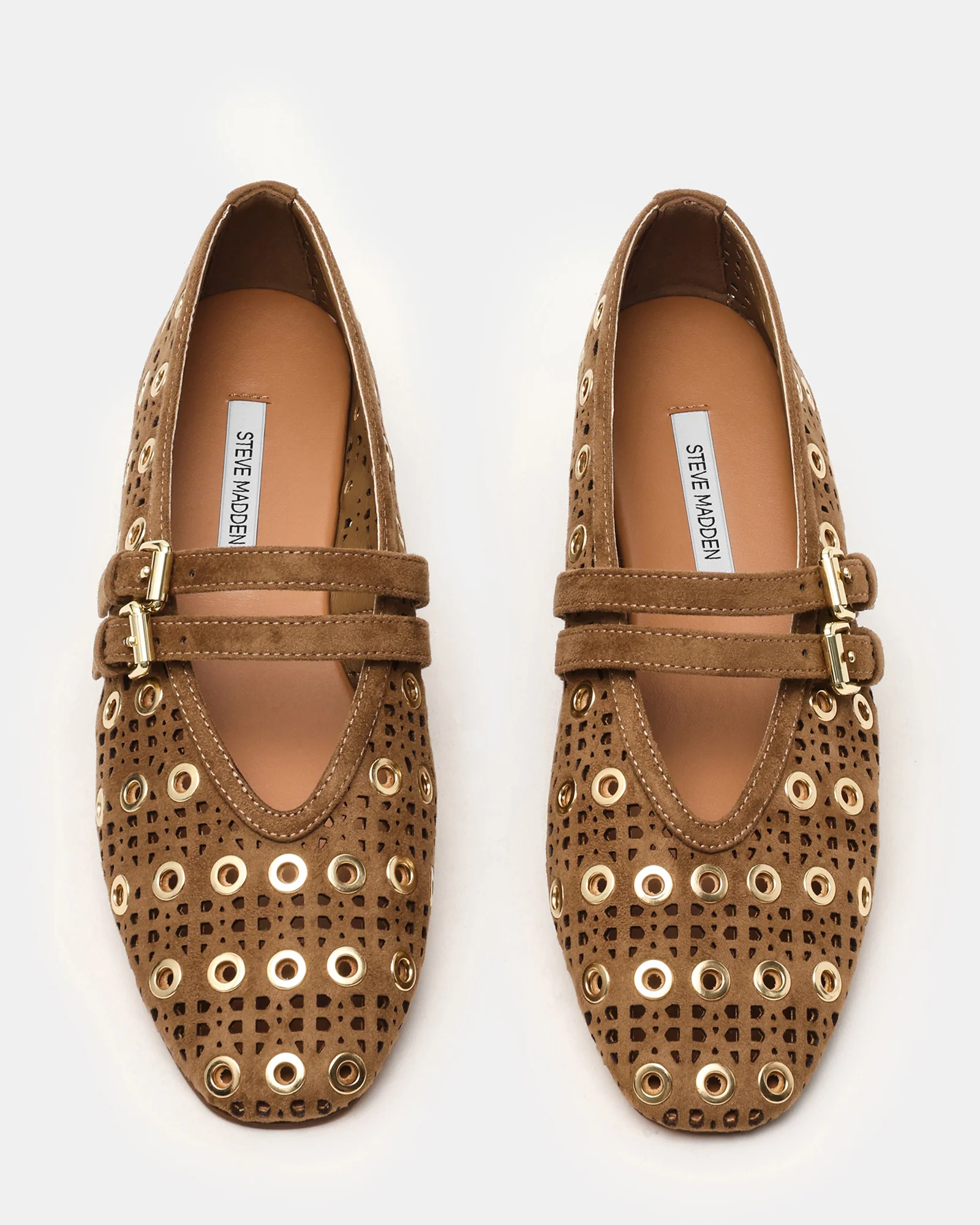 LYDIA PERFORATED TAUPE - Image 4