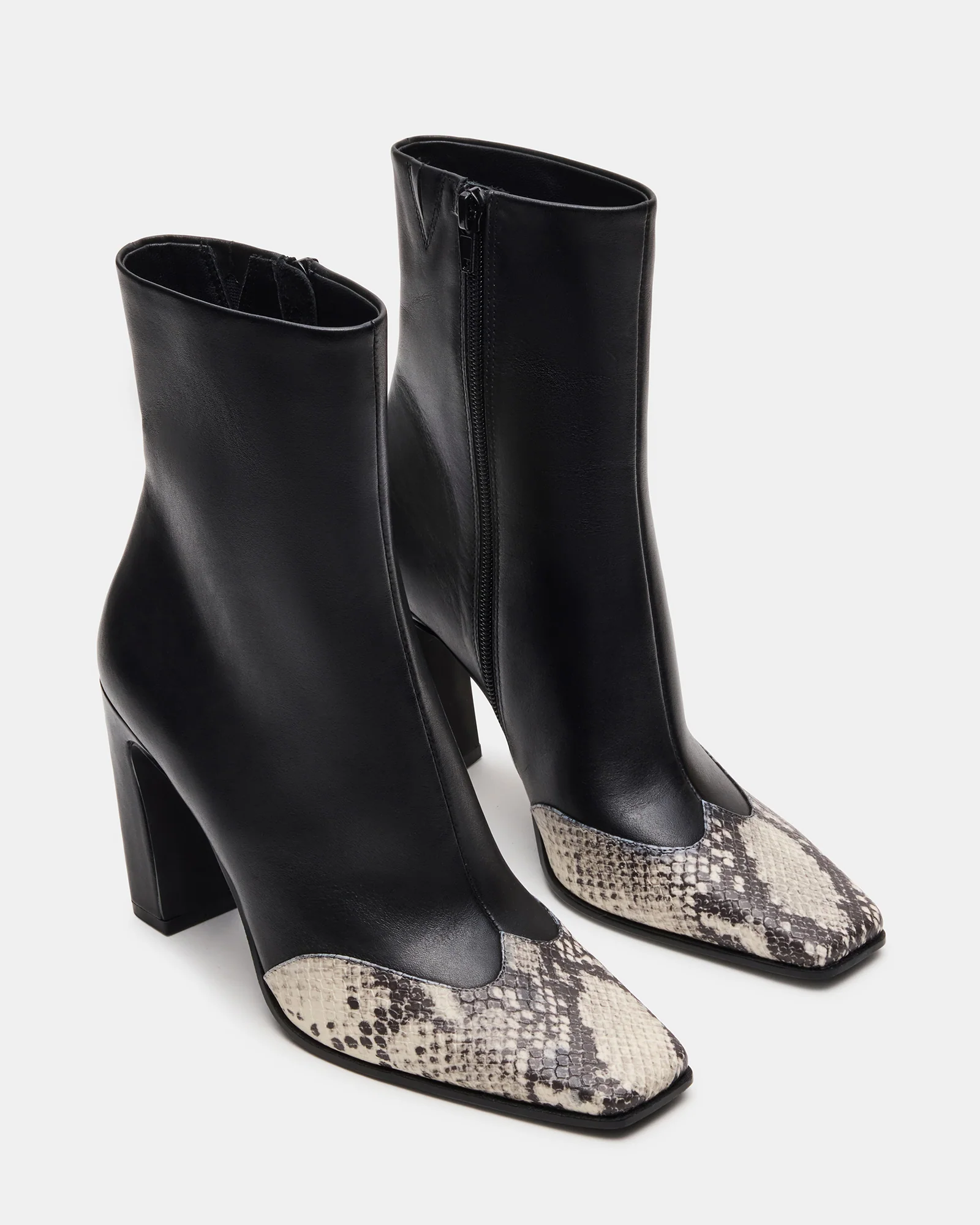 LYLE BLACK LEATHER WITH SNAKE - Image 3
