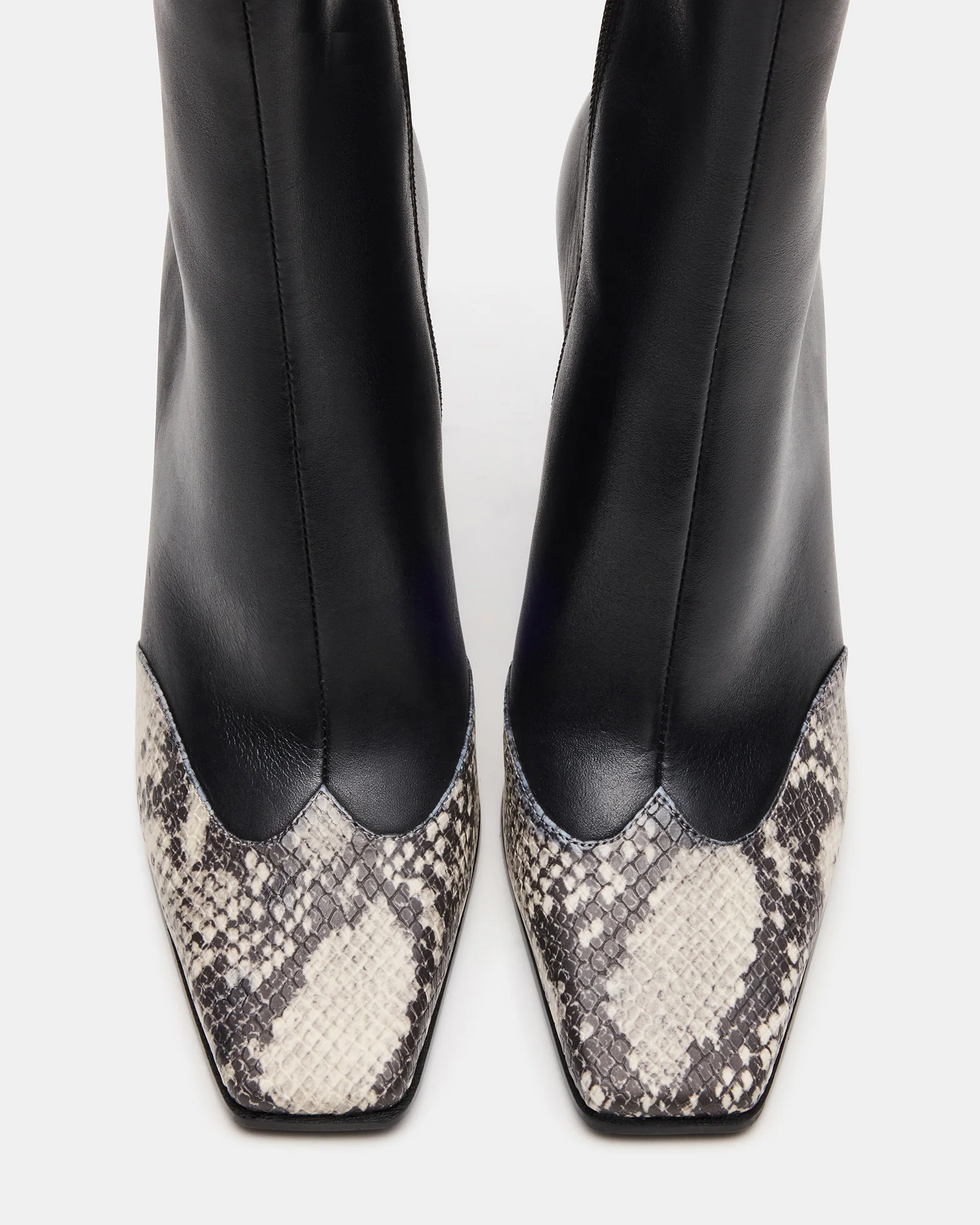 LYLE BLACK LEATHER WITH SNAKE - Image 5