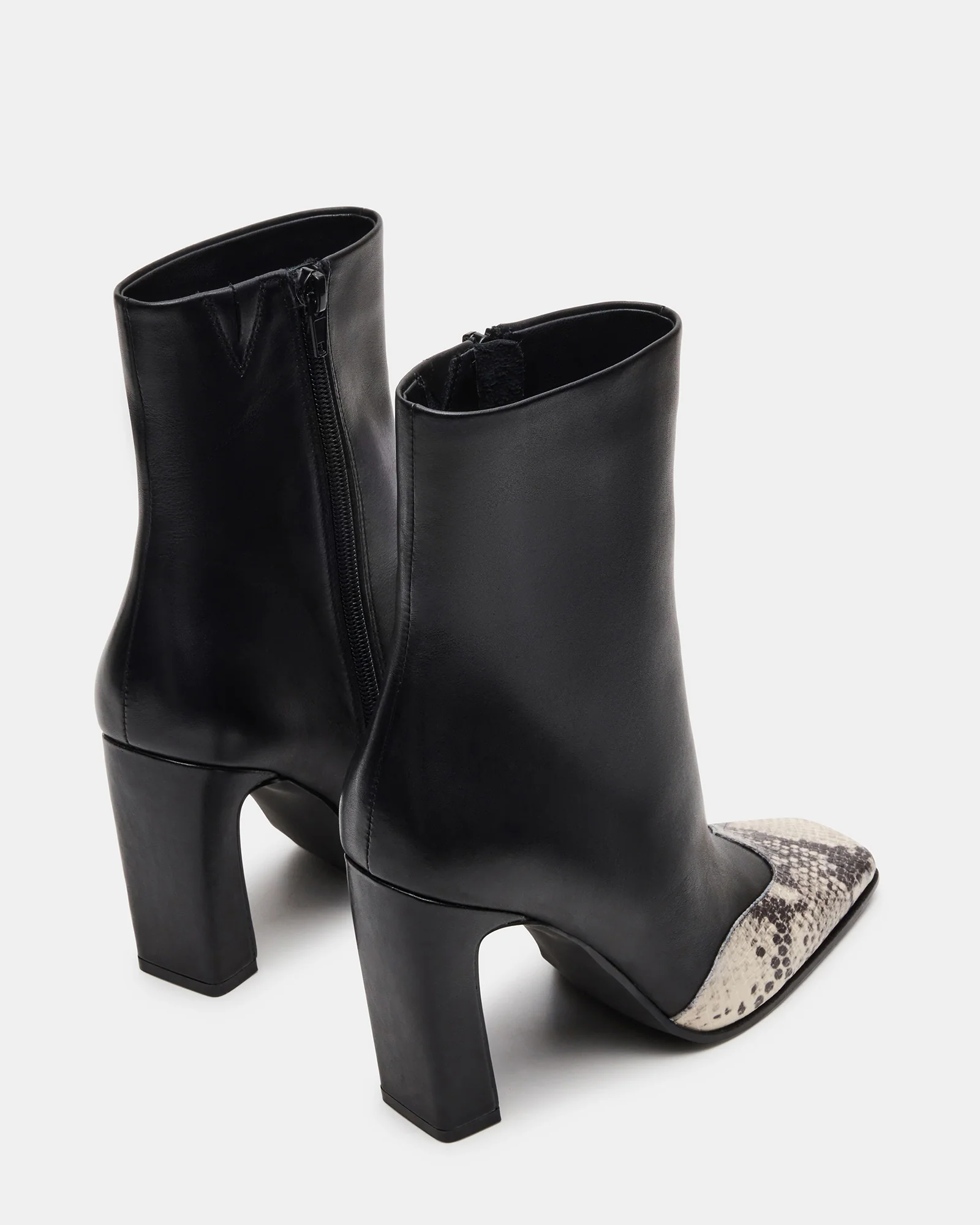 LYLE BLACK LEATHER WITH SNAKE - Image 6