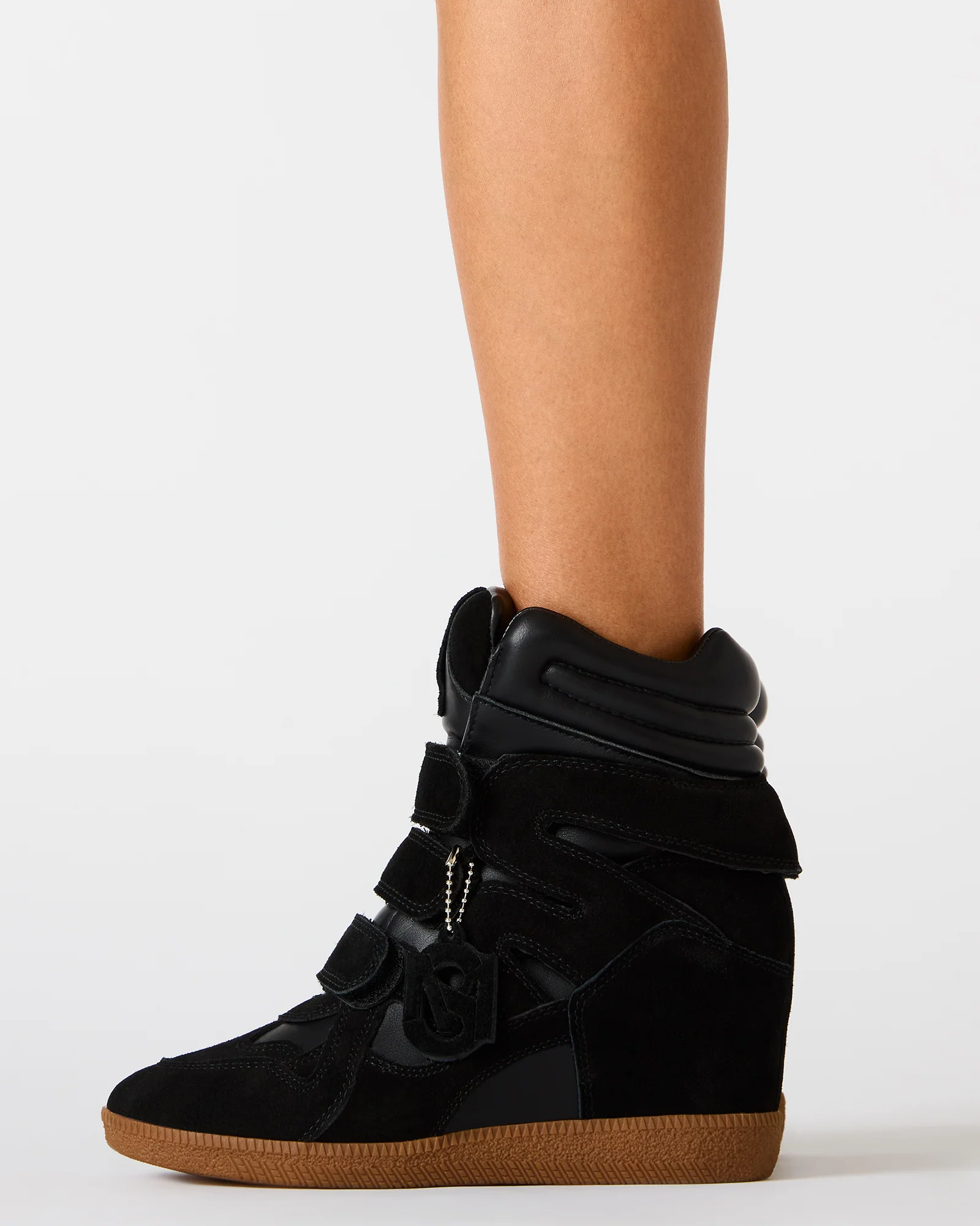 MAVIS BLACK SUEDE - Image 2
