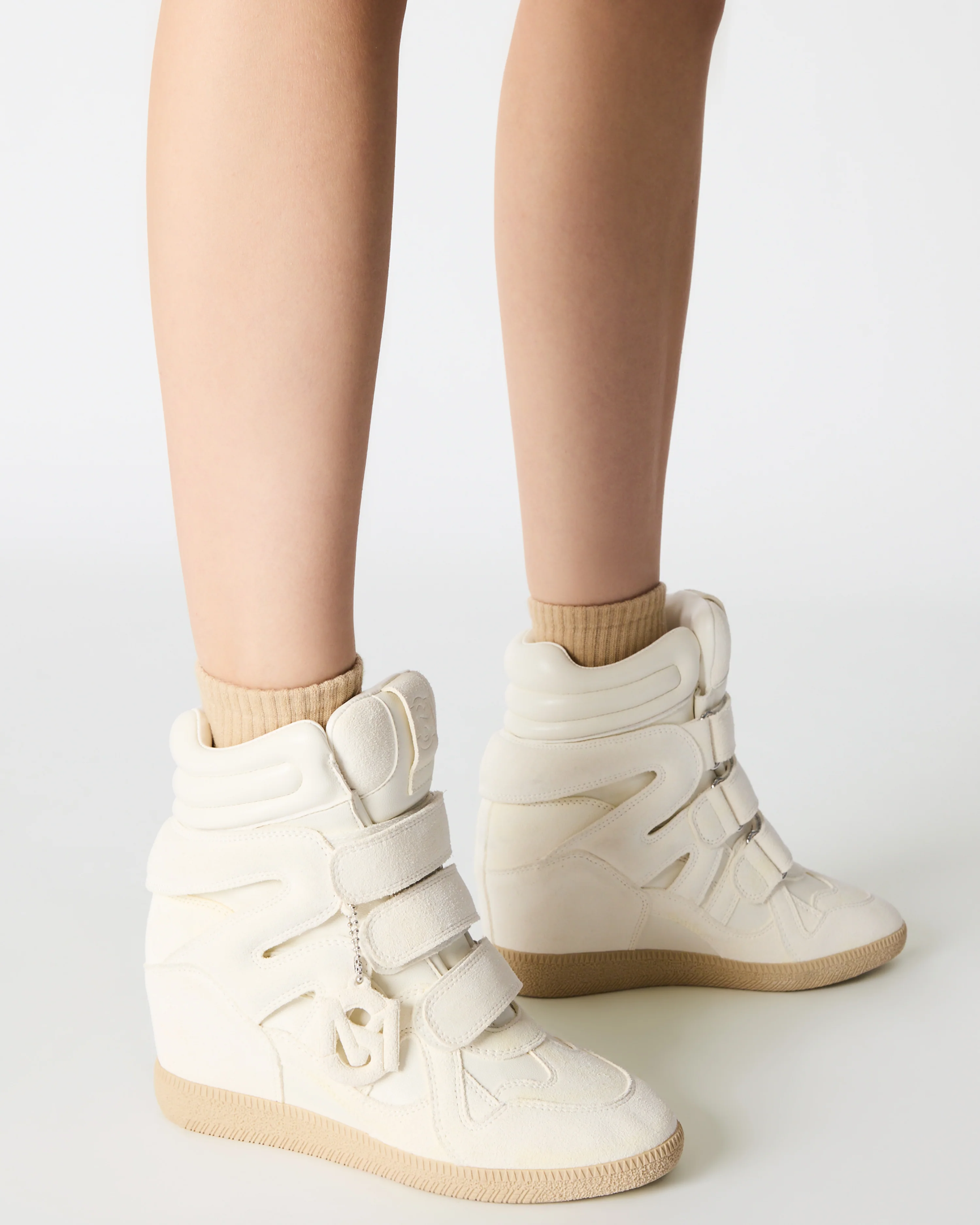 MAVIS WHITE SUEDE - Image 2