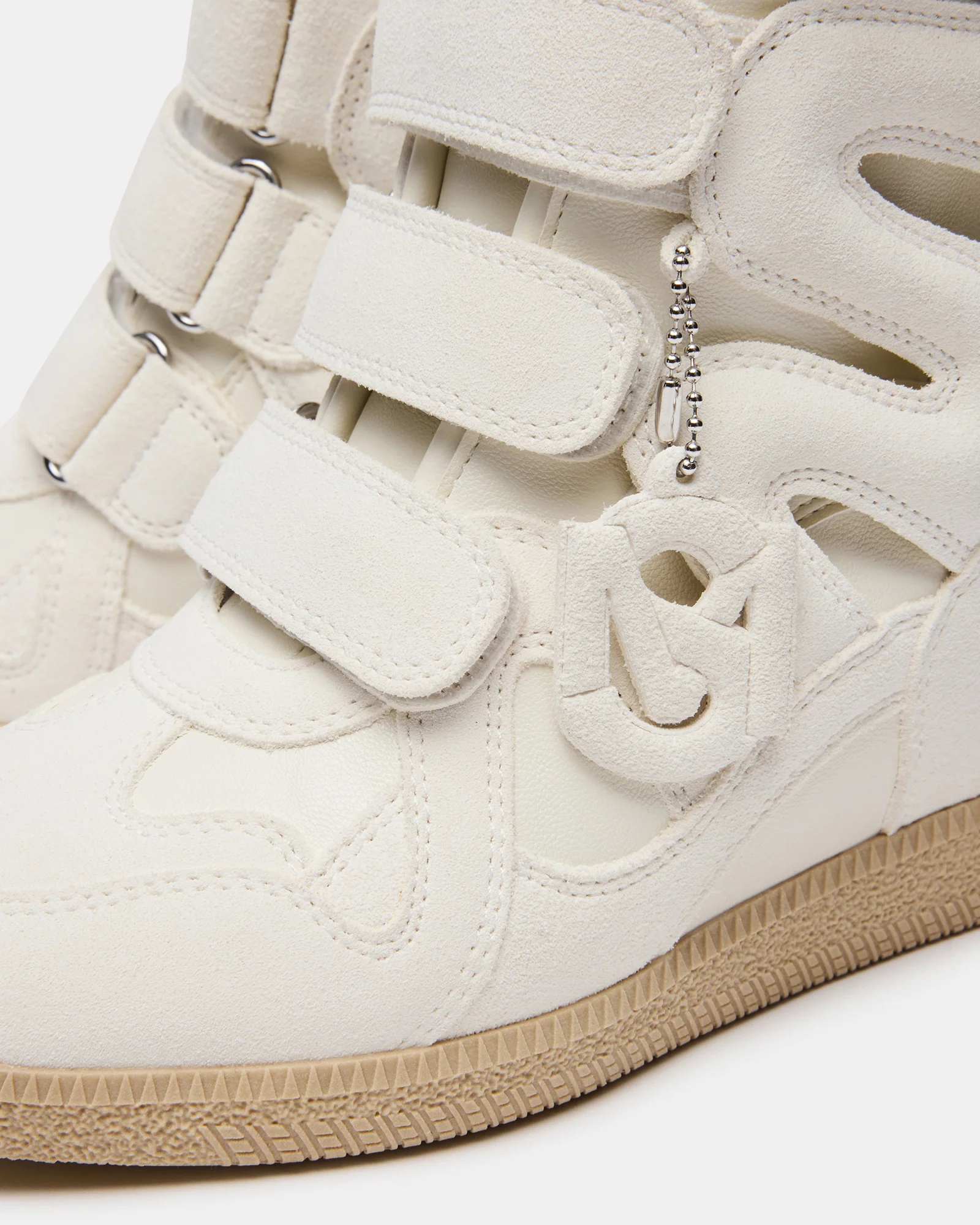 MAVIS WHITE SUEDE - Image 4