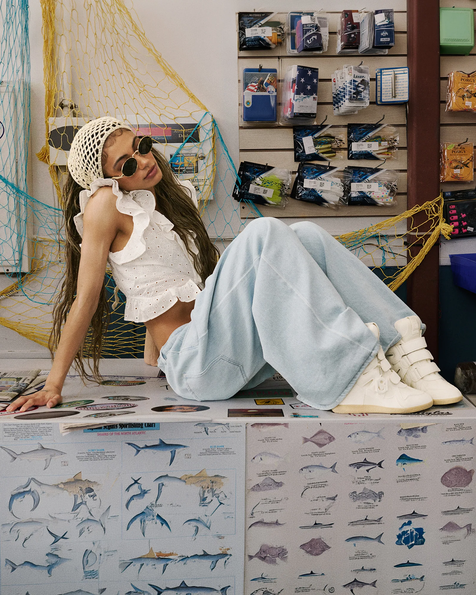 MAVIS WHITE SUEDE - Image 7