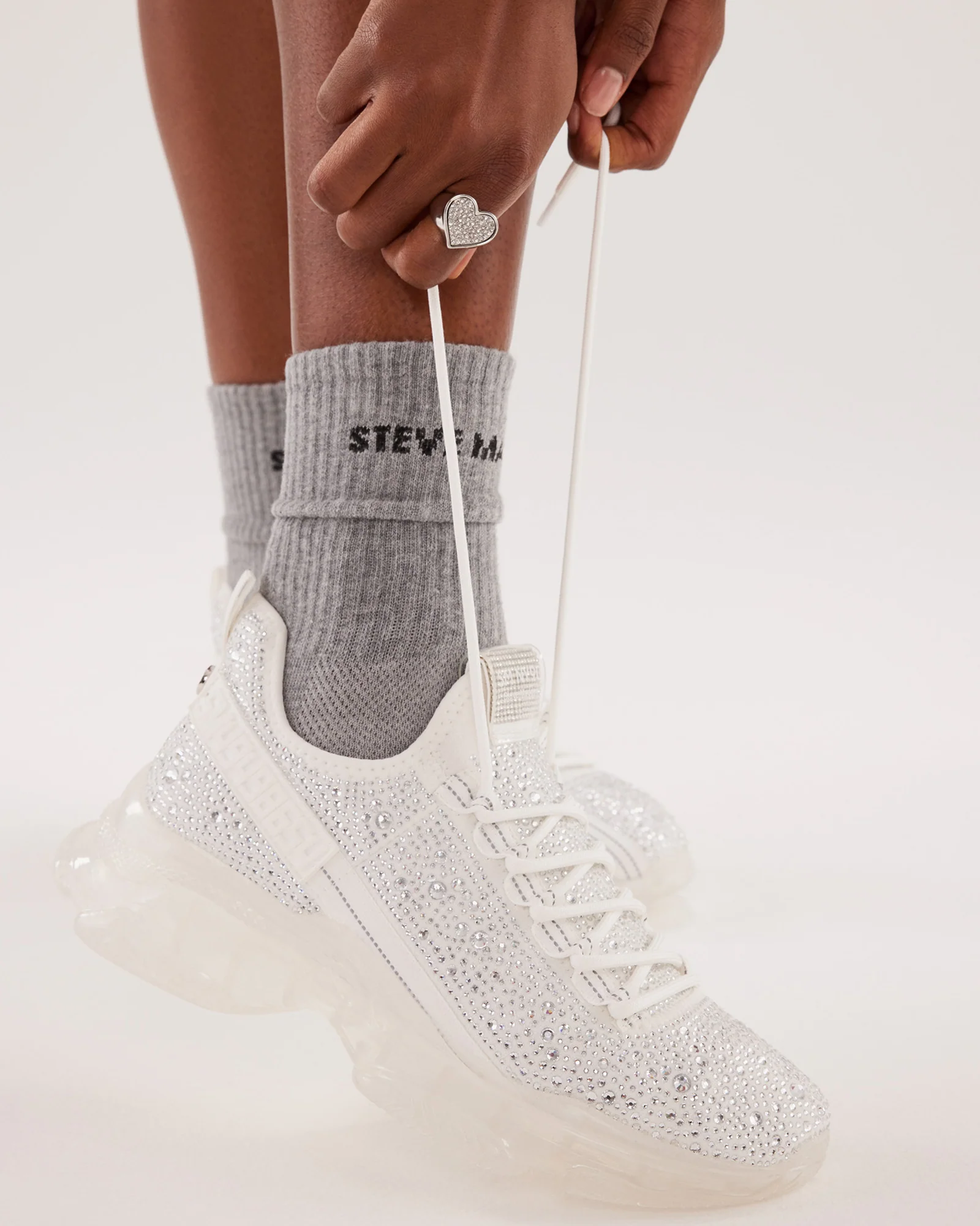 MAXIMA WHITE RHINESTONES - Image 7