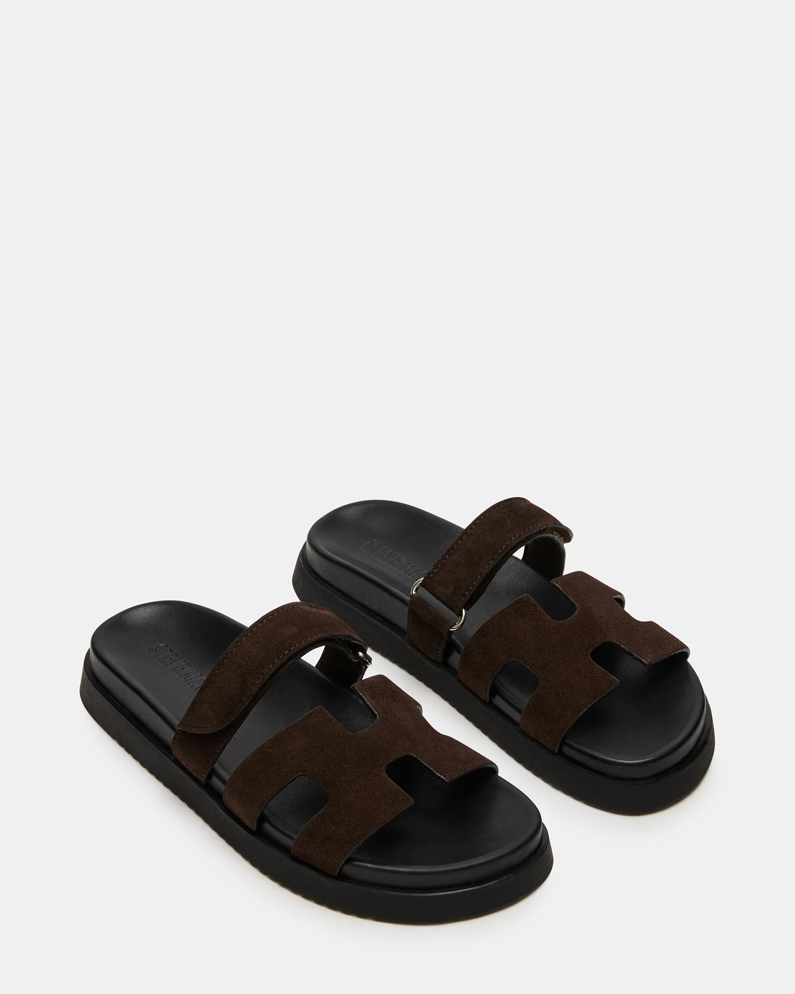 MAYVEN CHOCOLATE BROWN SUEDE - Image 3
