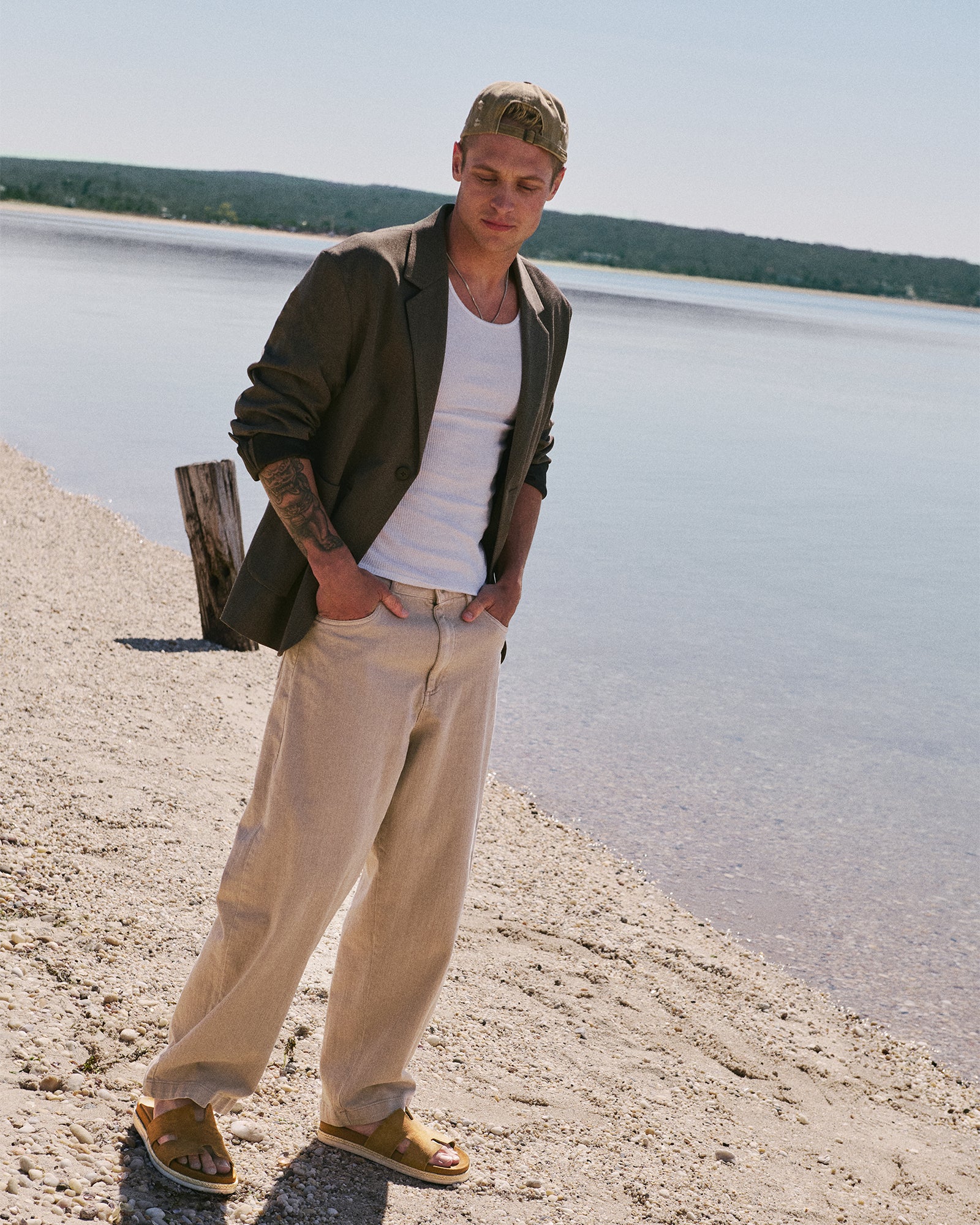MERRICK COGNAC SUEDE - Image 7