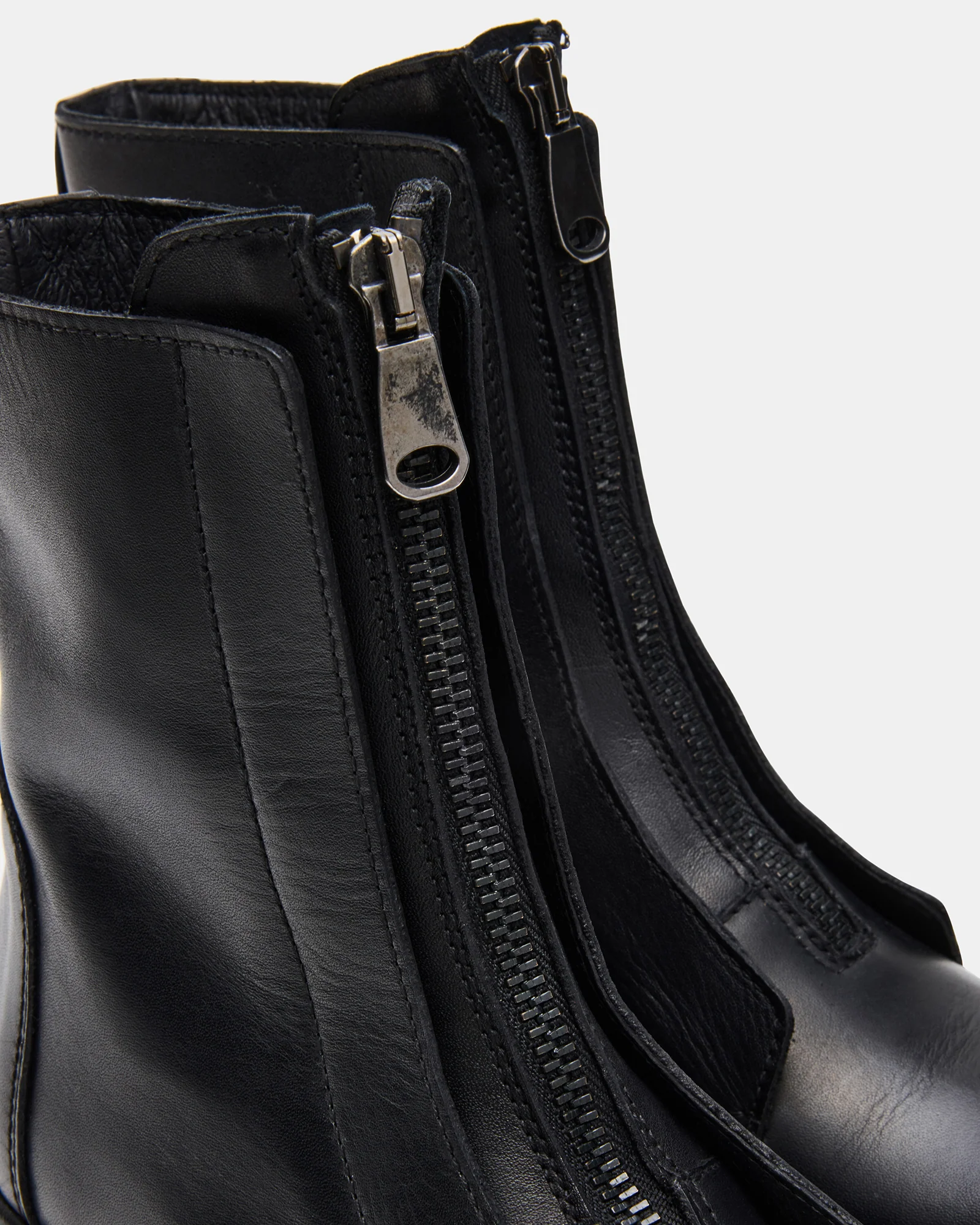 MILTON BLACK LEATHER - Image 3