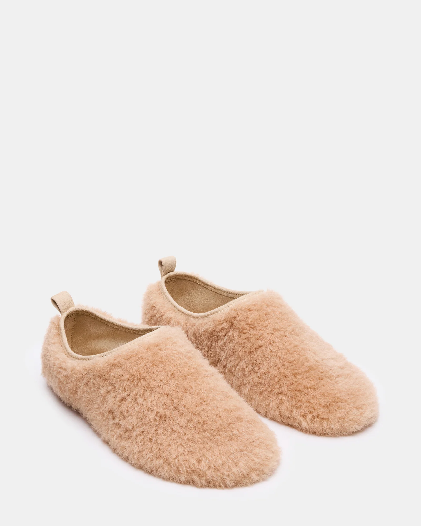 MINO FAUX FUR TAN - Image 2