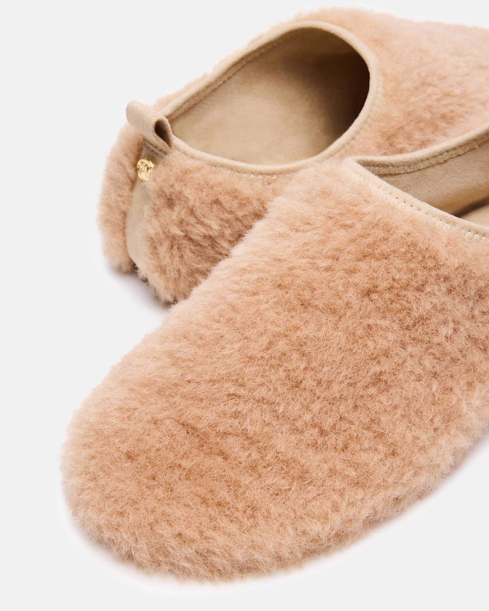 MINO FAUX FUR TAN - Image 3