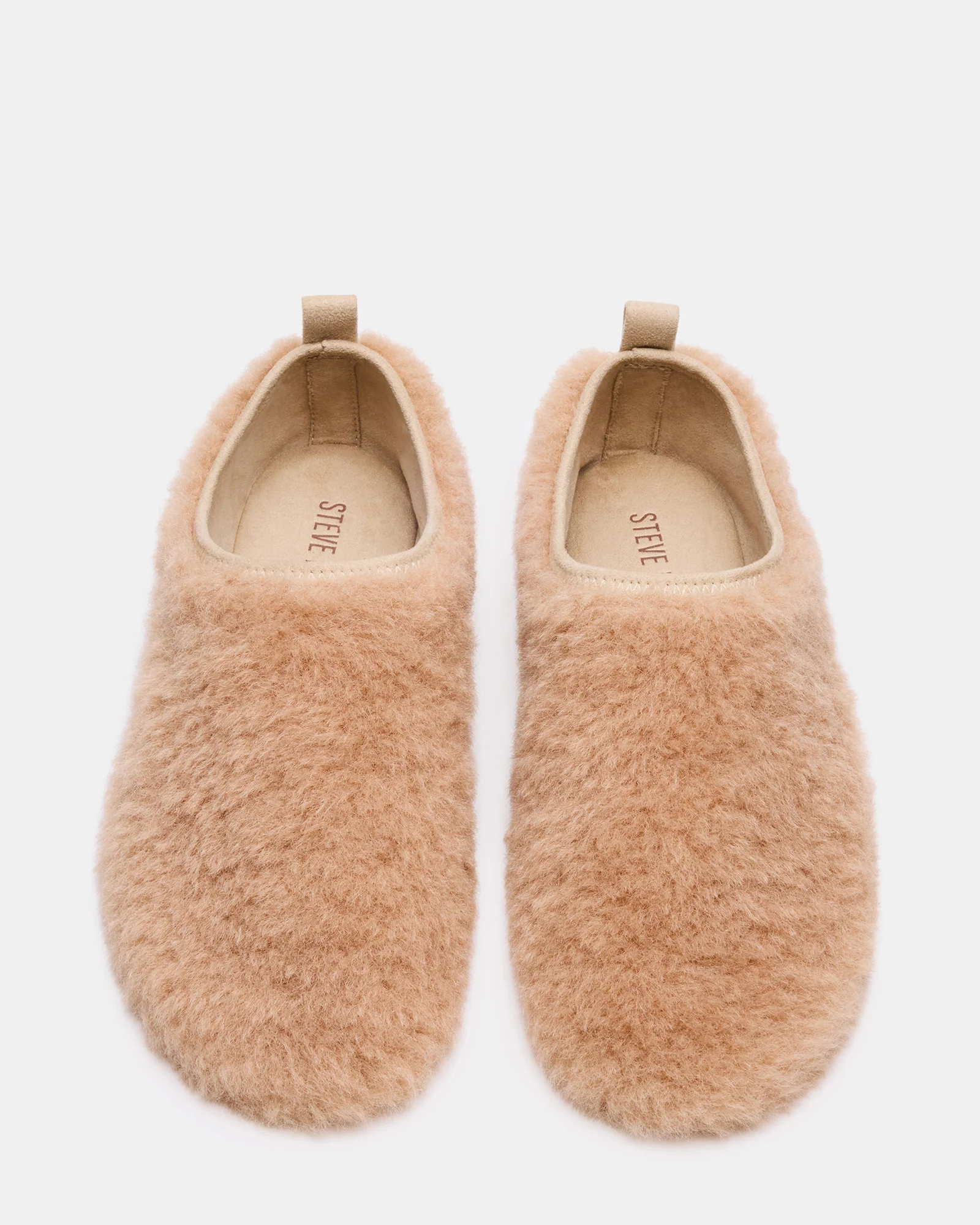 MINO FAUX FUR TAN - Image 4