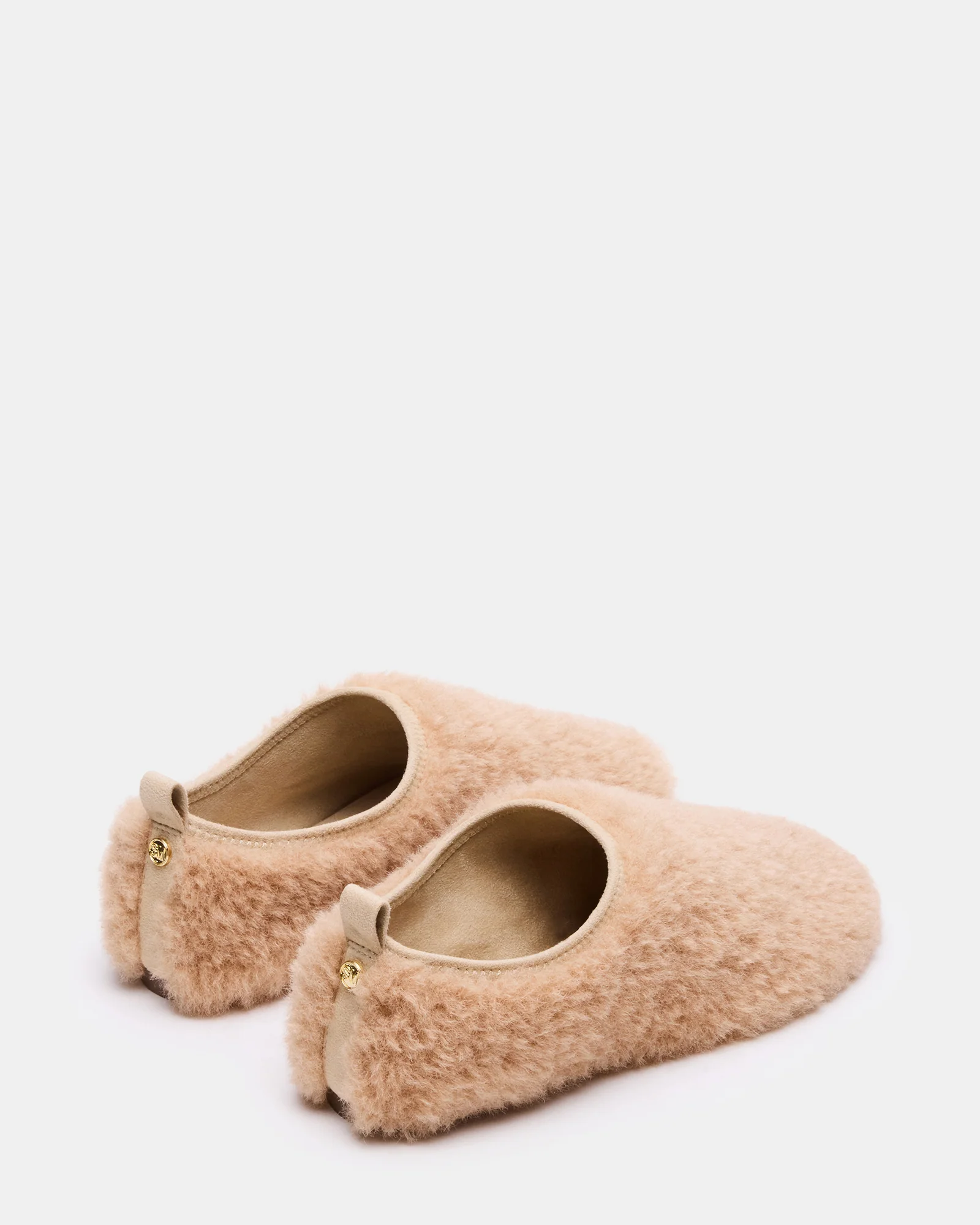 MINO FAUX FUR TAN - Image 5