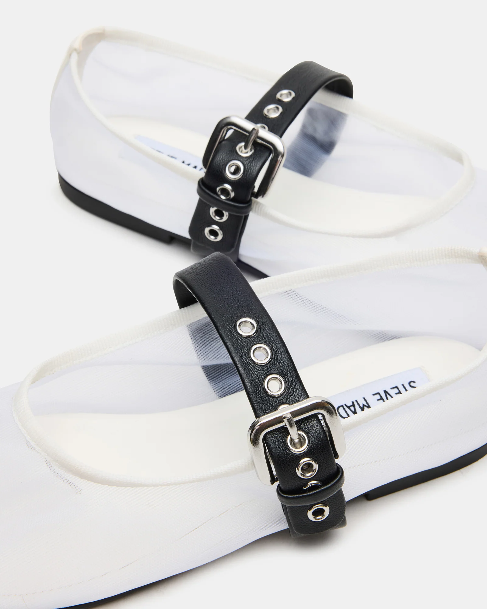 MITSY WHITE/BLACK - Image 3