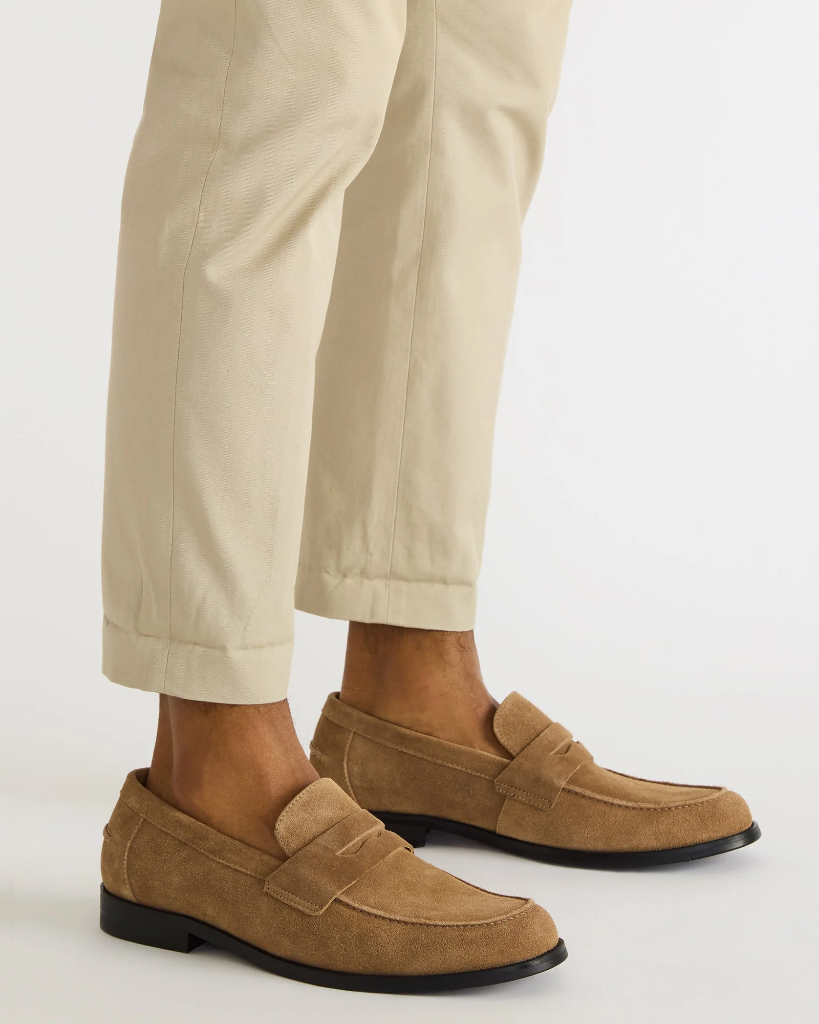 NATAN TAUPE SUEDE - Image 2