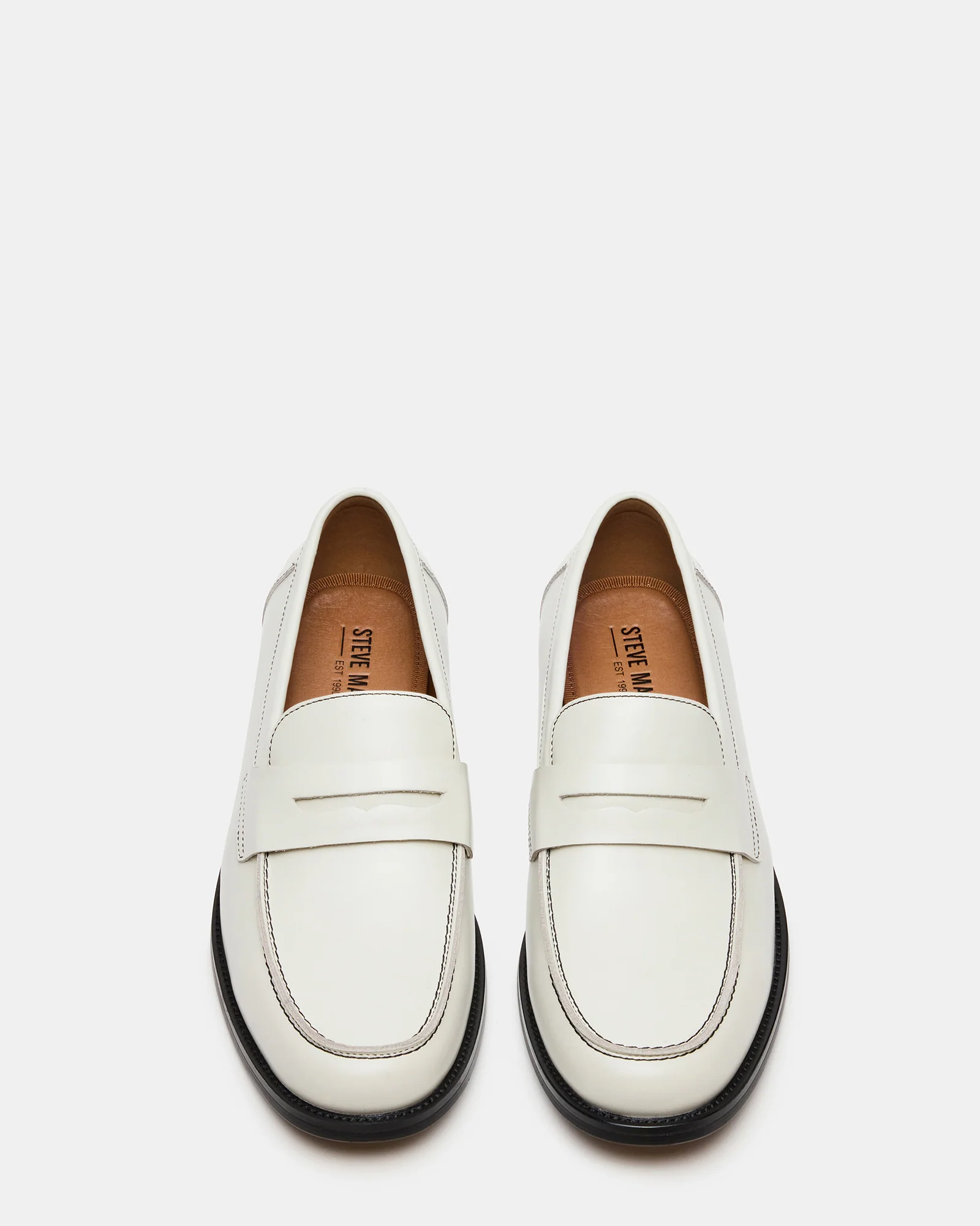 NATAN WHITE LEATHER - Image 4