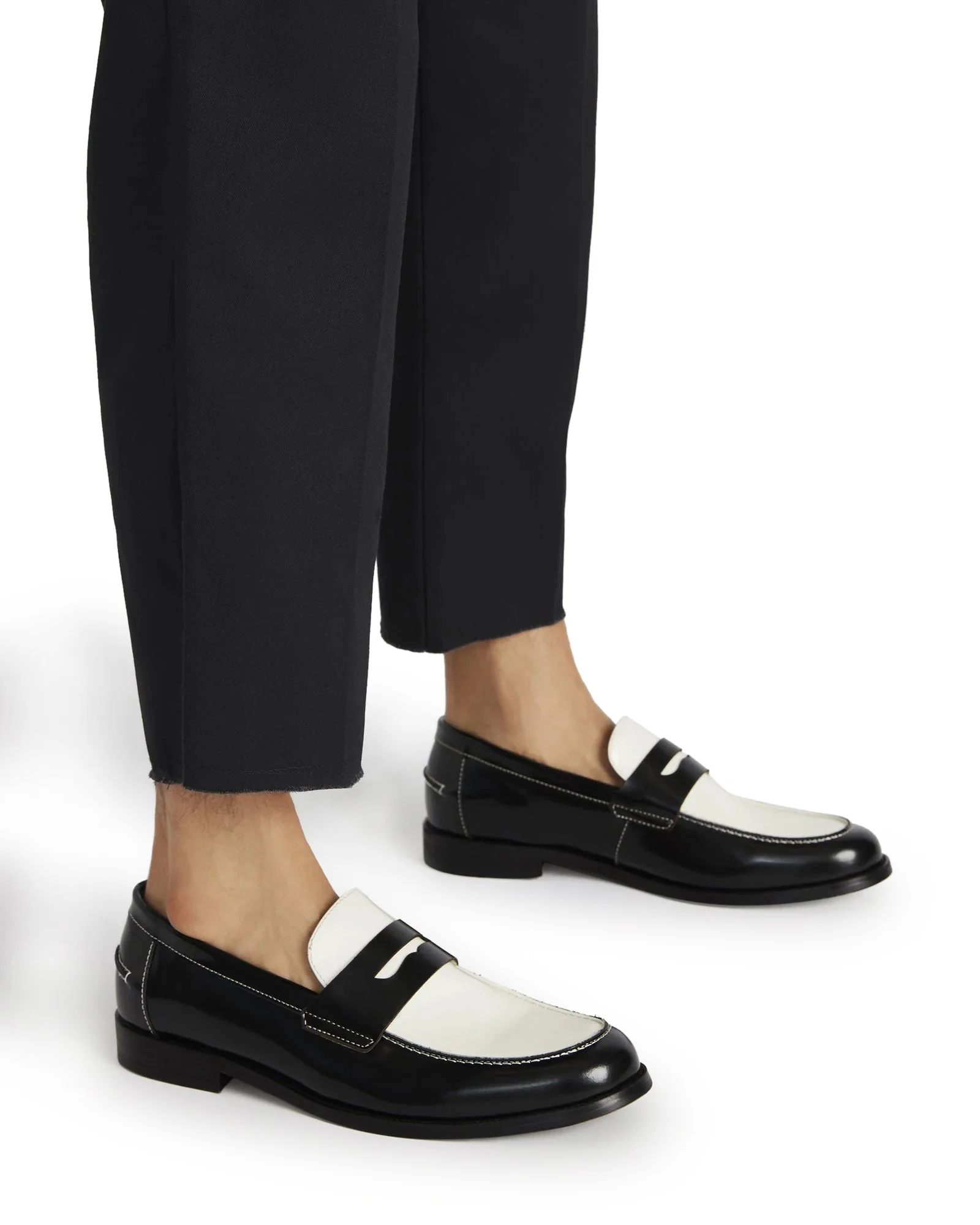 NATAN WHITE LEATHER - Image 6