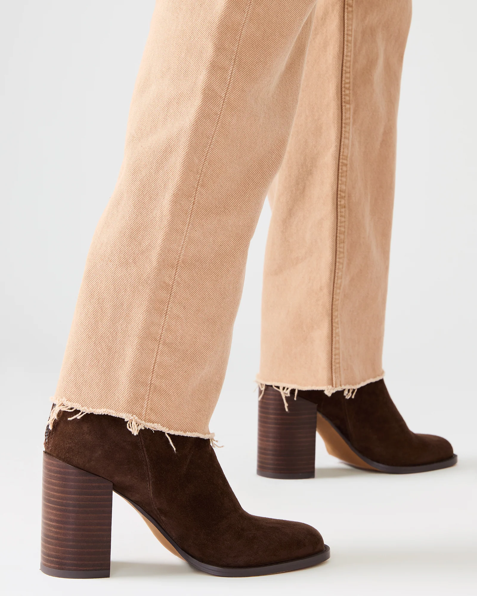 OBSESSION CHOCOLATE BROWN SUEDE - Image 2