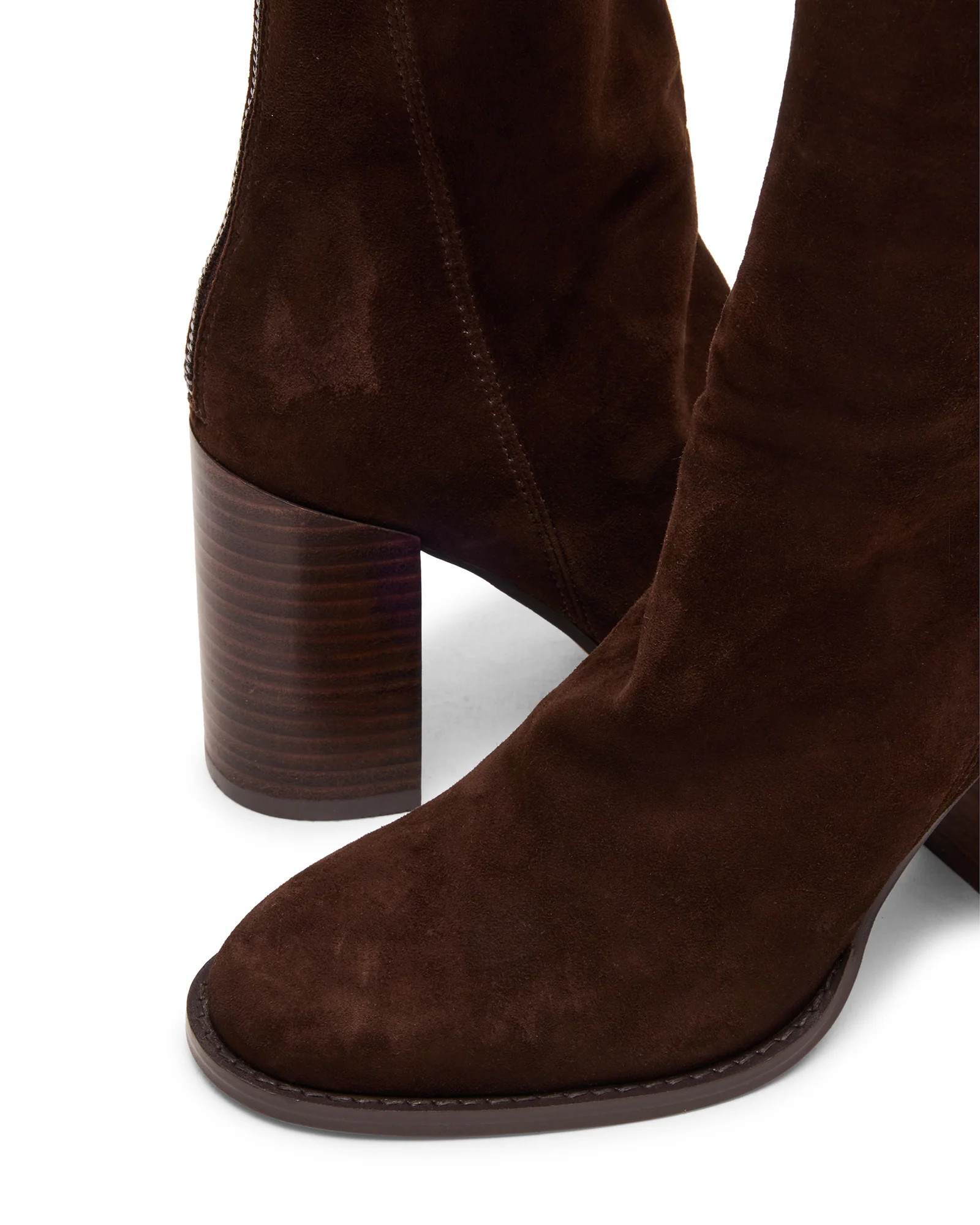 OBSESSION CHOCOLATE BROWN SUEDE - Image 4