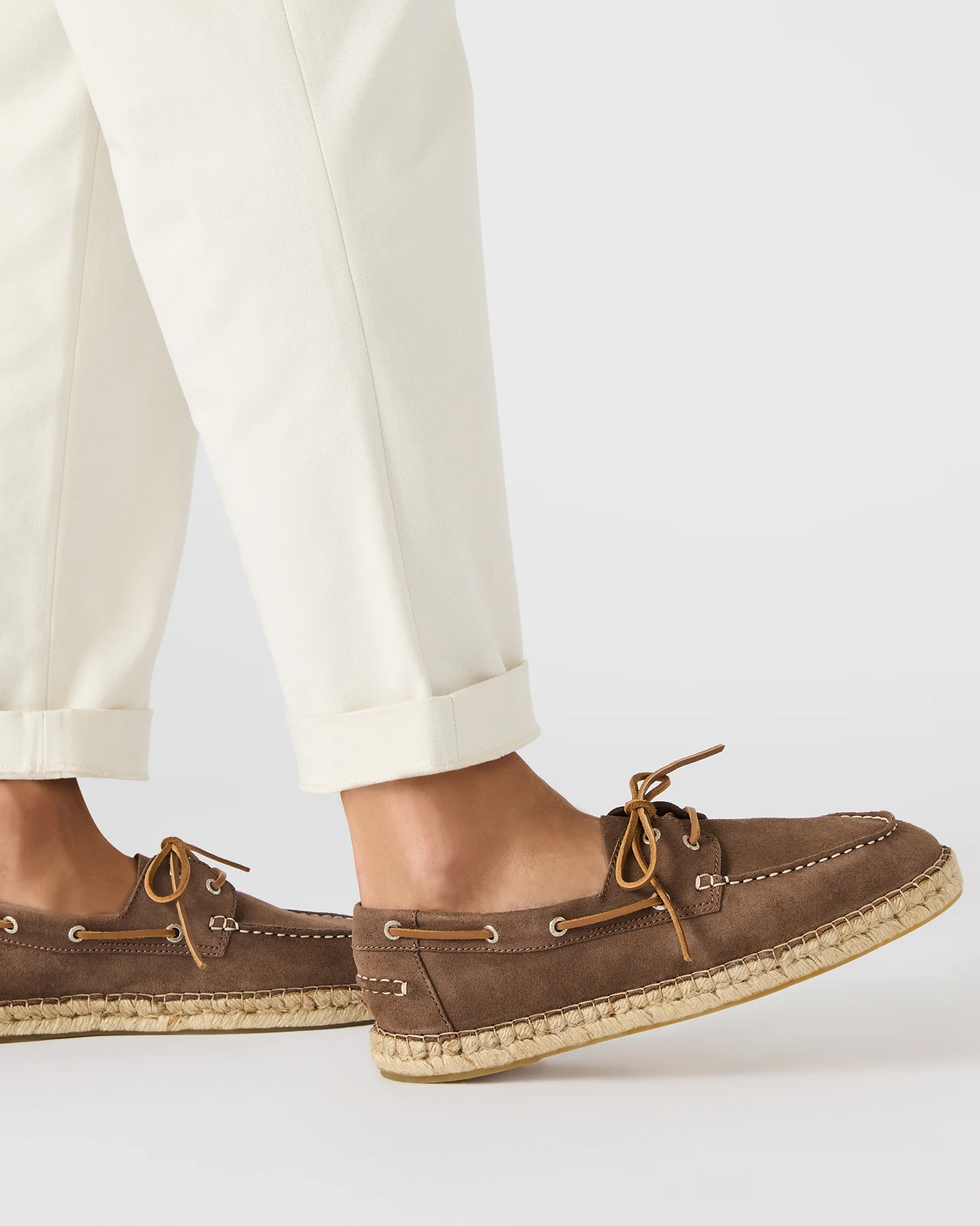 PANCHO OLIVE SUEDE - Image 6
