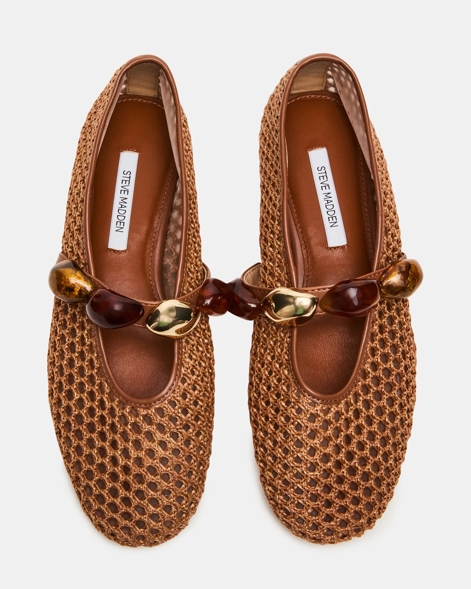 POPPIN BROWN RAFFIA - Image 5