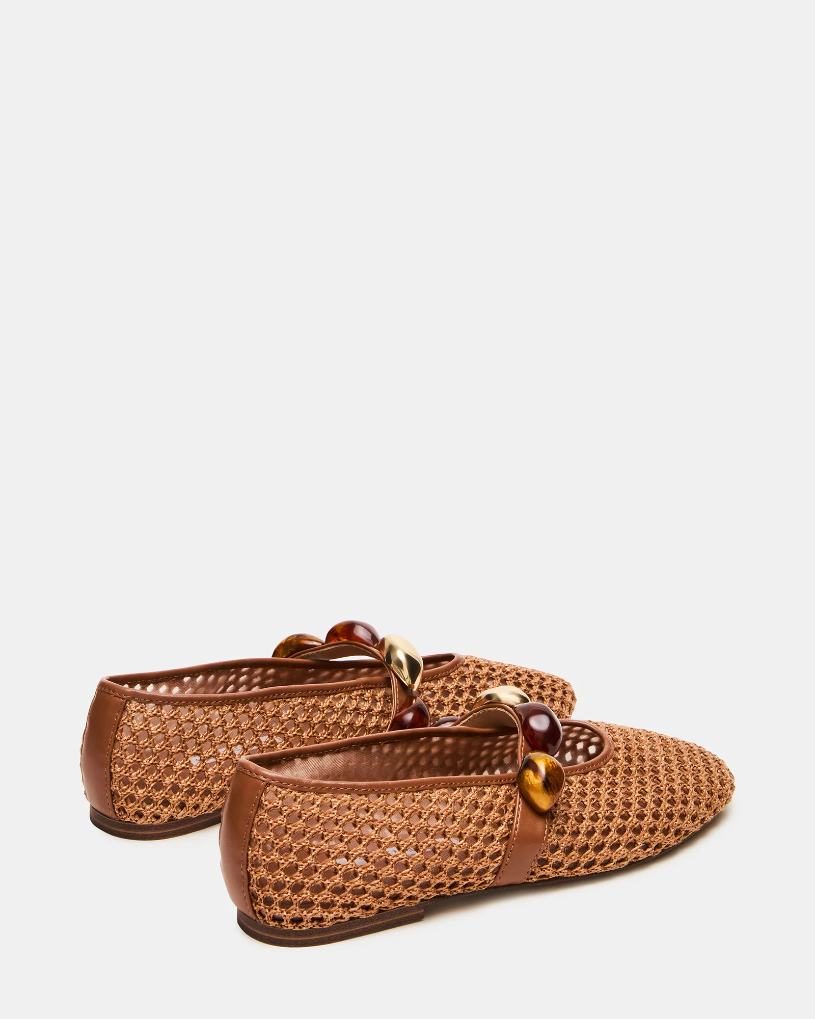 POPPIN BROWN RAFFIA - Image 6