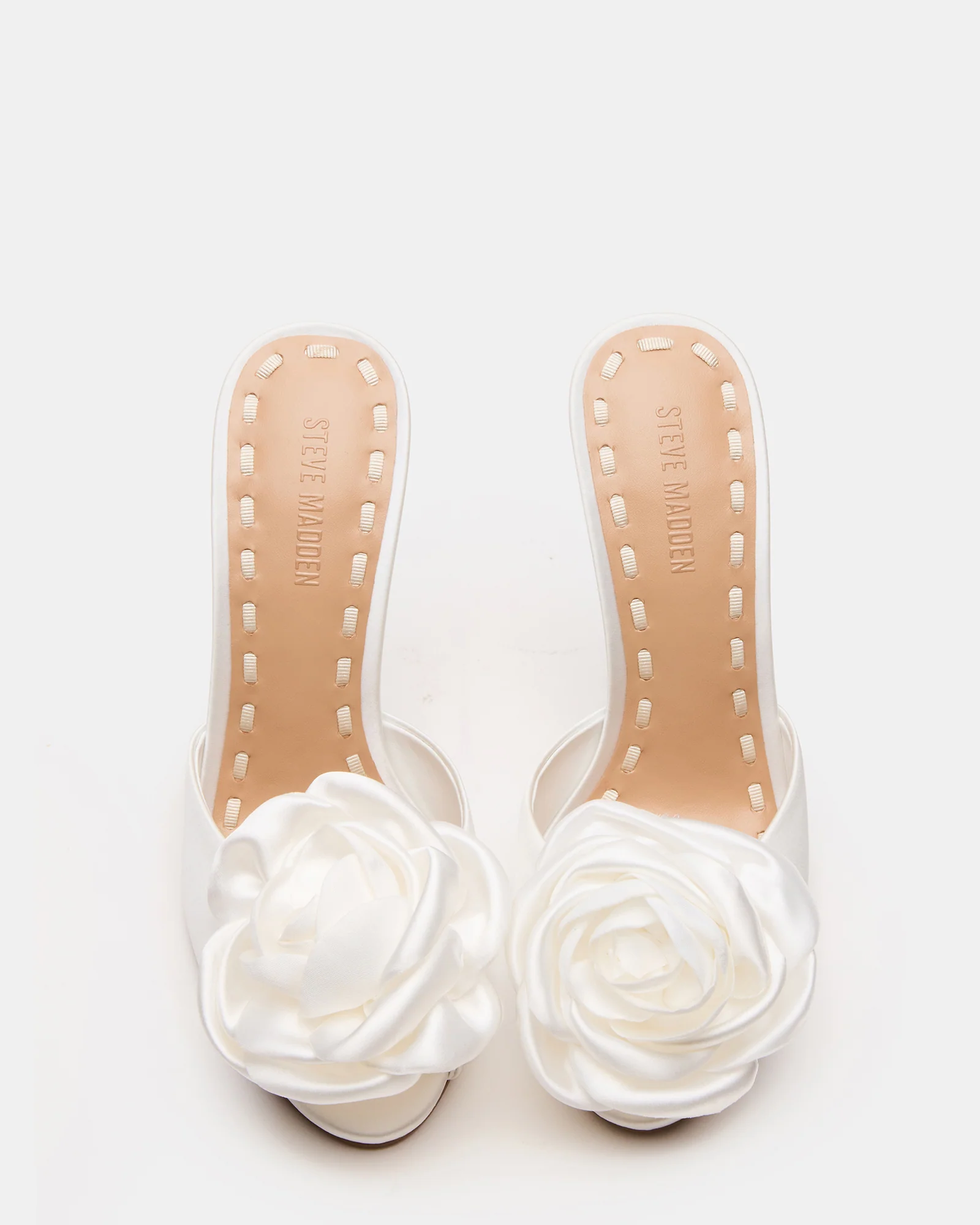 PRIYA FLOWER IVORY SATIN - Image 5