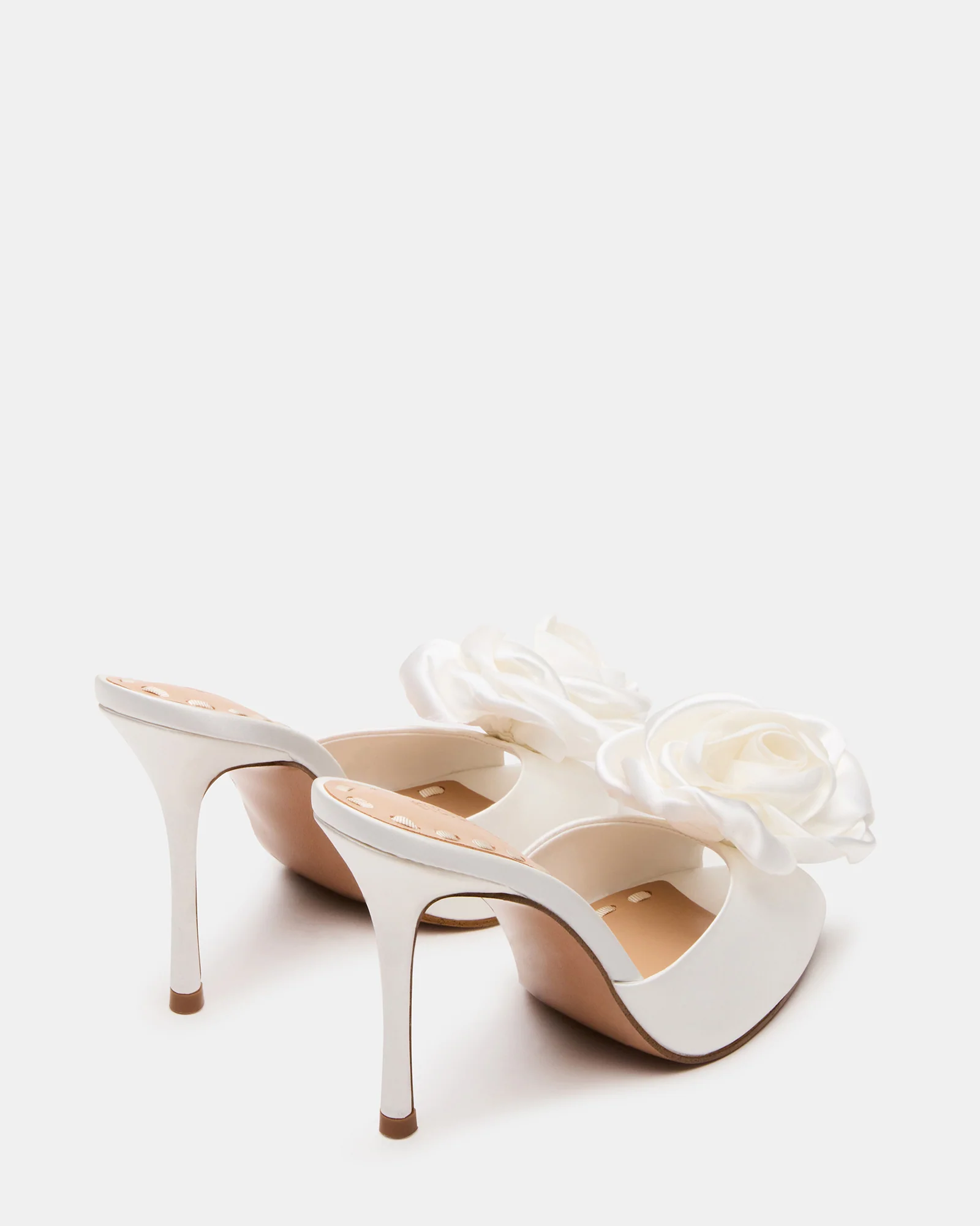 PRIYA FLOWER IVORY SATIN - Image 6