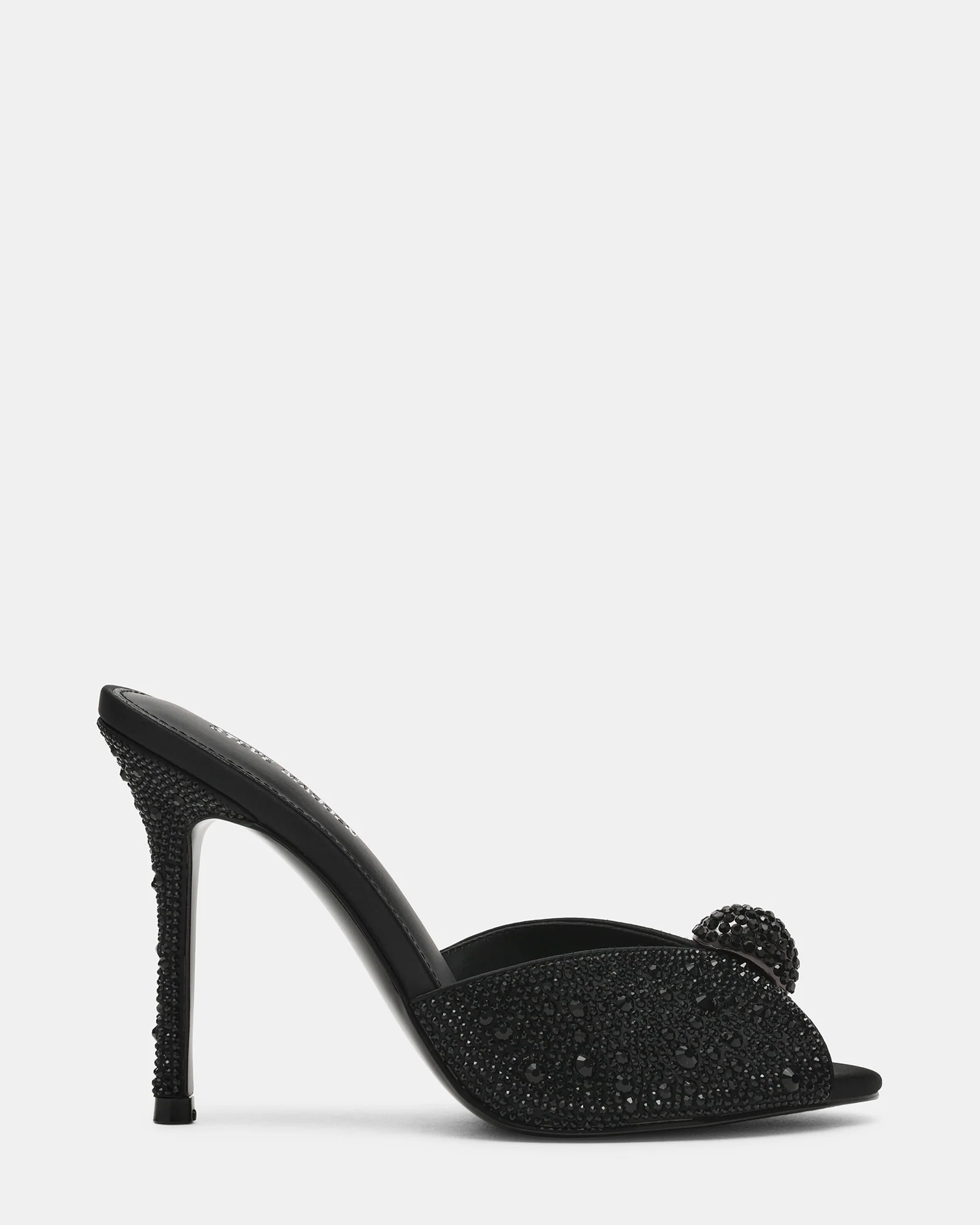 PRIYA BLACK RHINESTONES