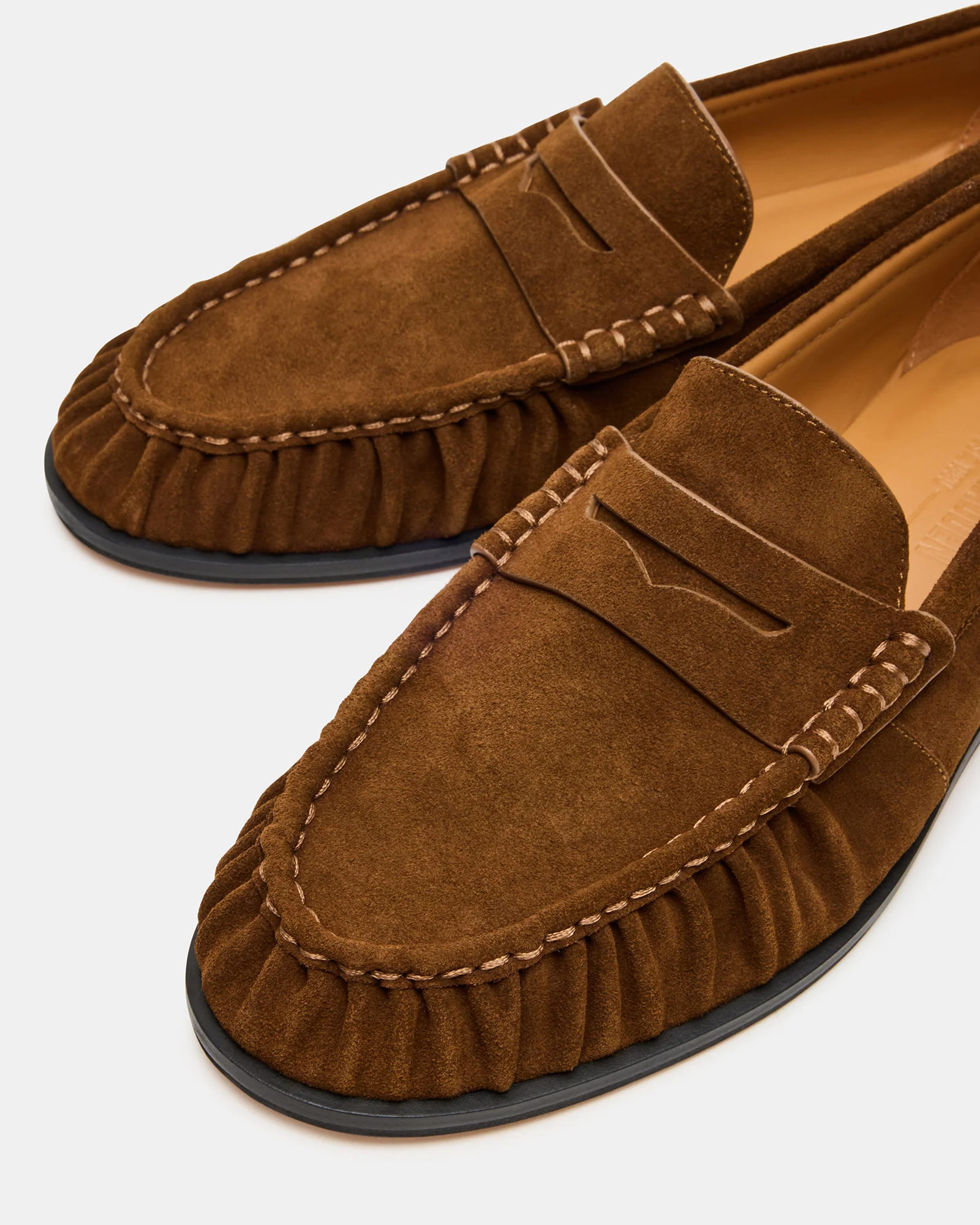 QUINCEY CHESTNUT SUEDE - Image 3