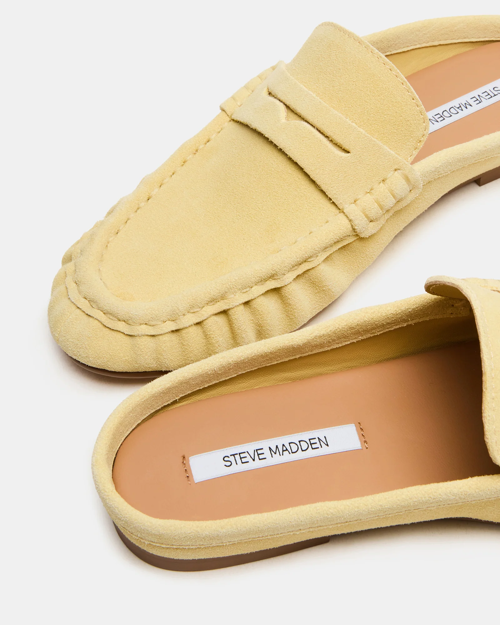 RAFE BUTTER YELLOW SUEDE - Image 3