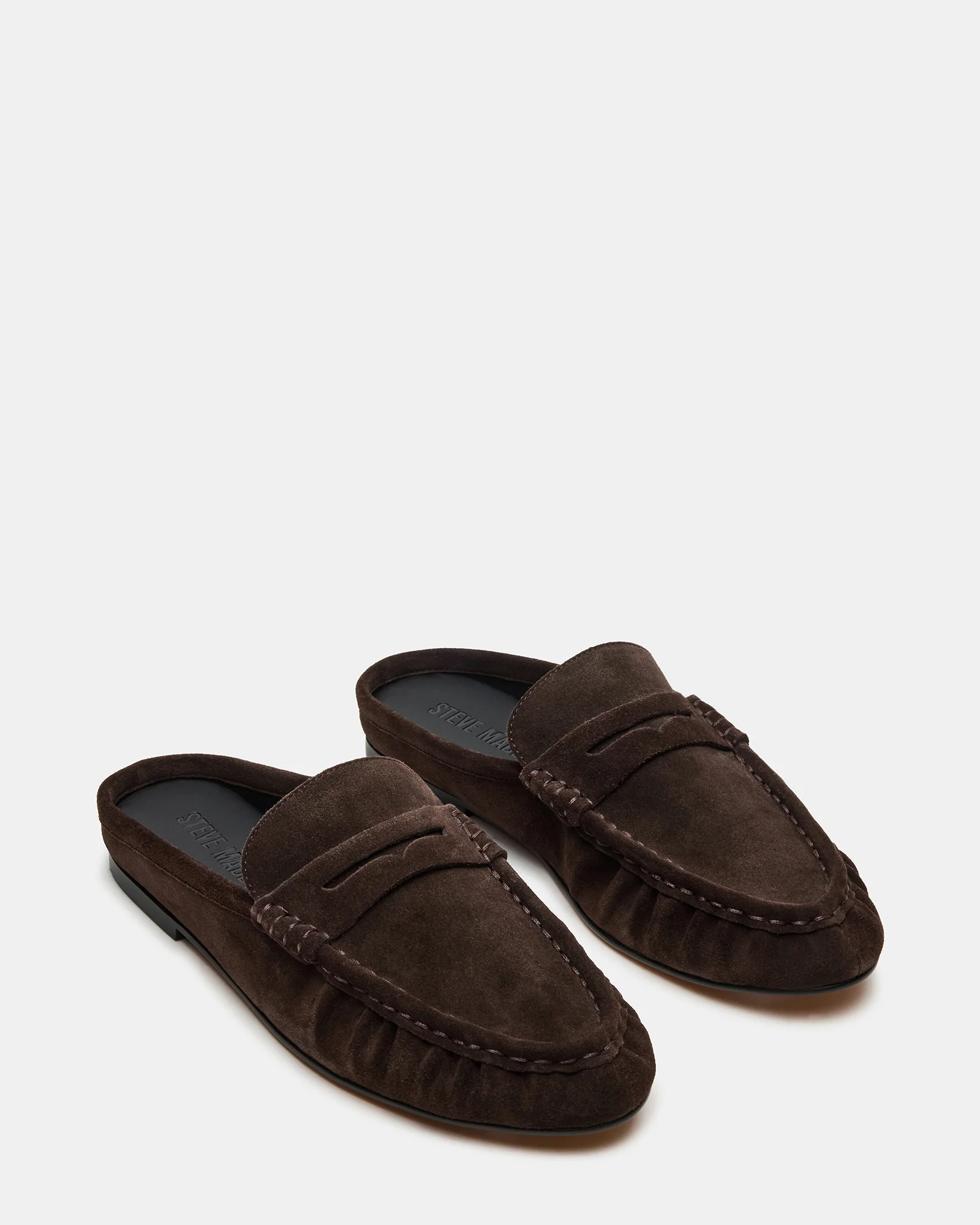 RAFE CHOCOLATE BROWN SUEDE - Image 3