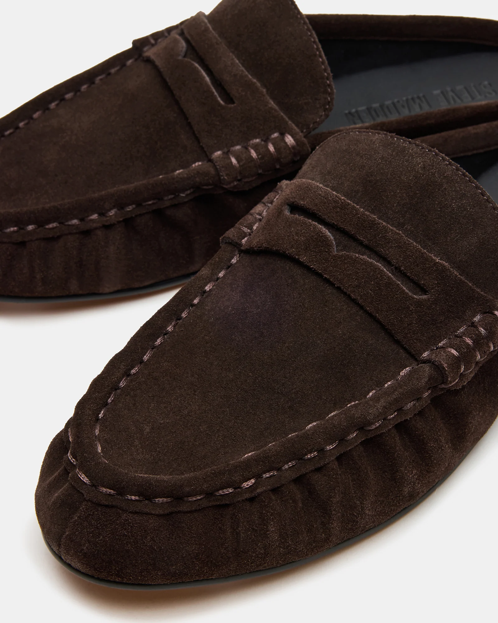 RAFE CHOCOLATE BROWN SUEDE - Image 4