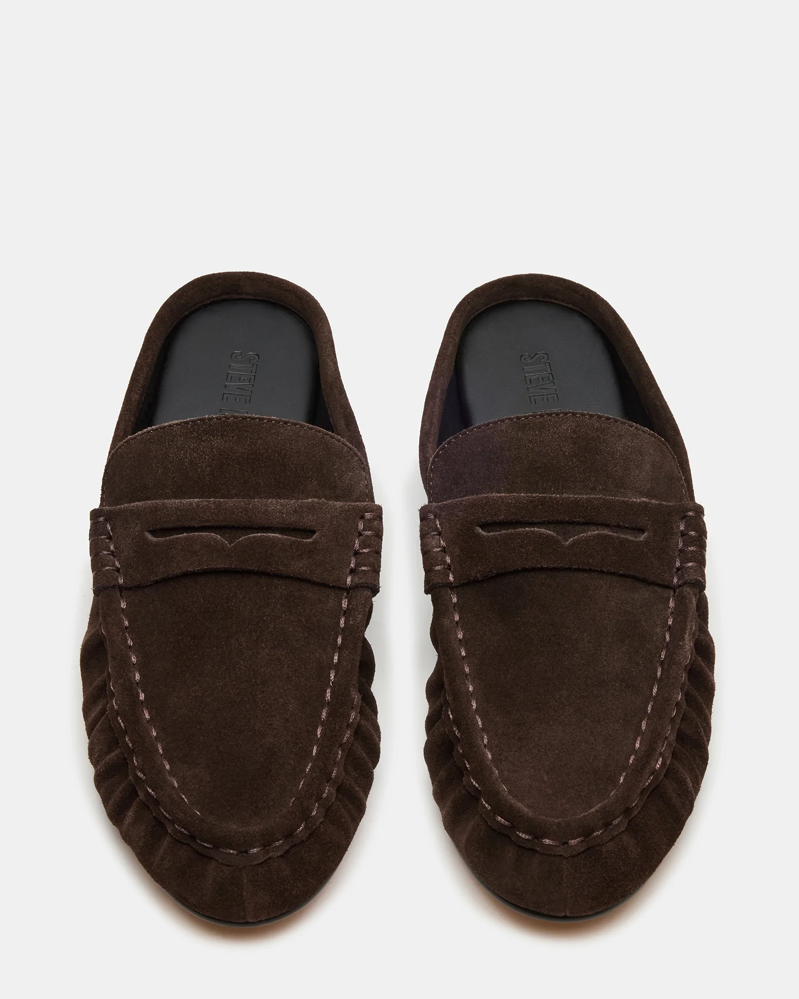 RAFE CHOCOLATE BROWN SUEDE - Image 5