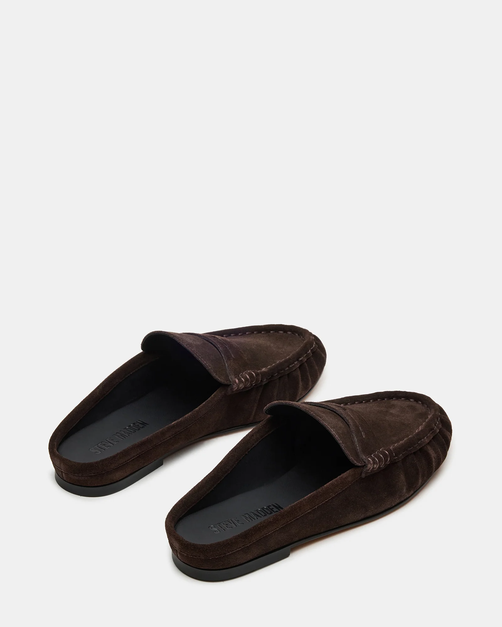 RAFE CHOCOLATE BROWN SUEDE - Image 6