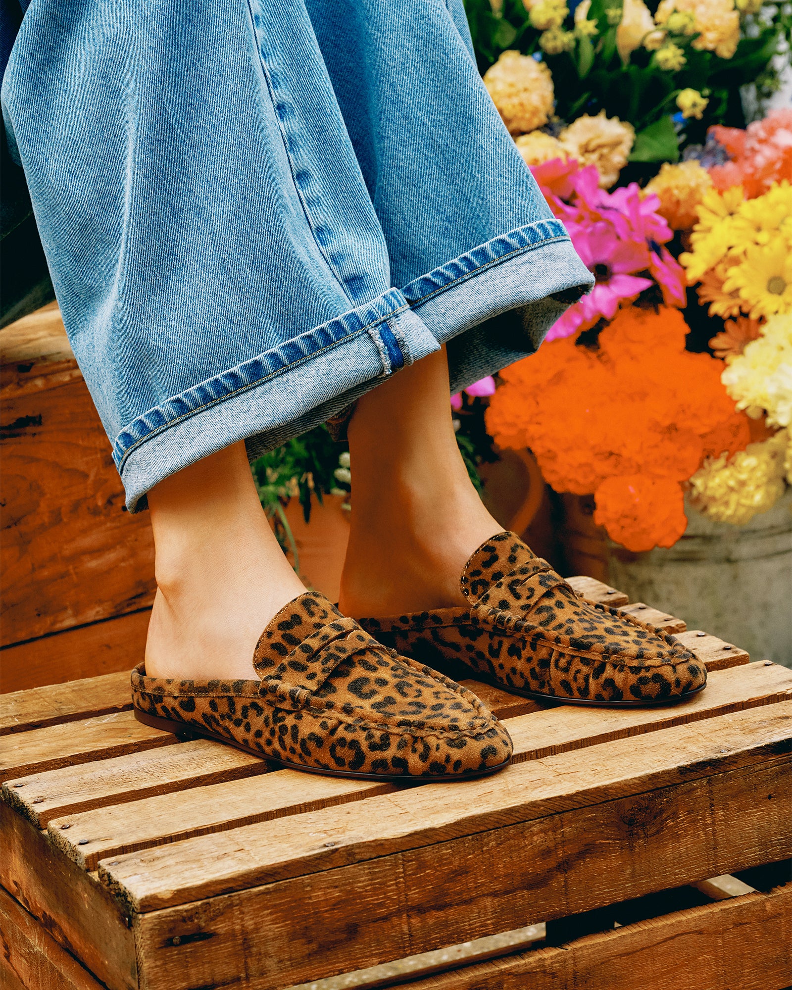 RAFE LEOPARD SUEDE - Image 7