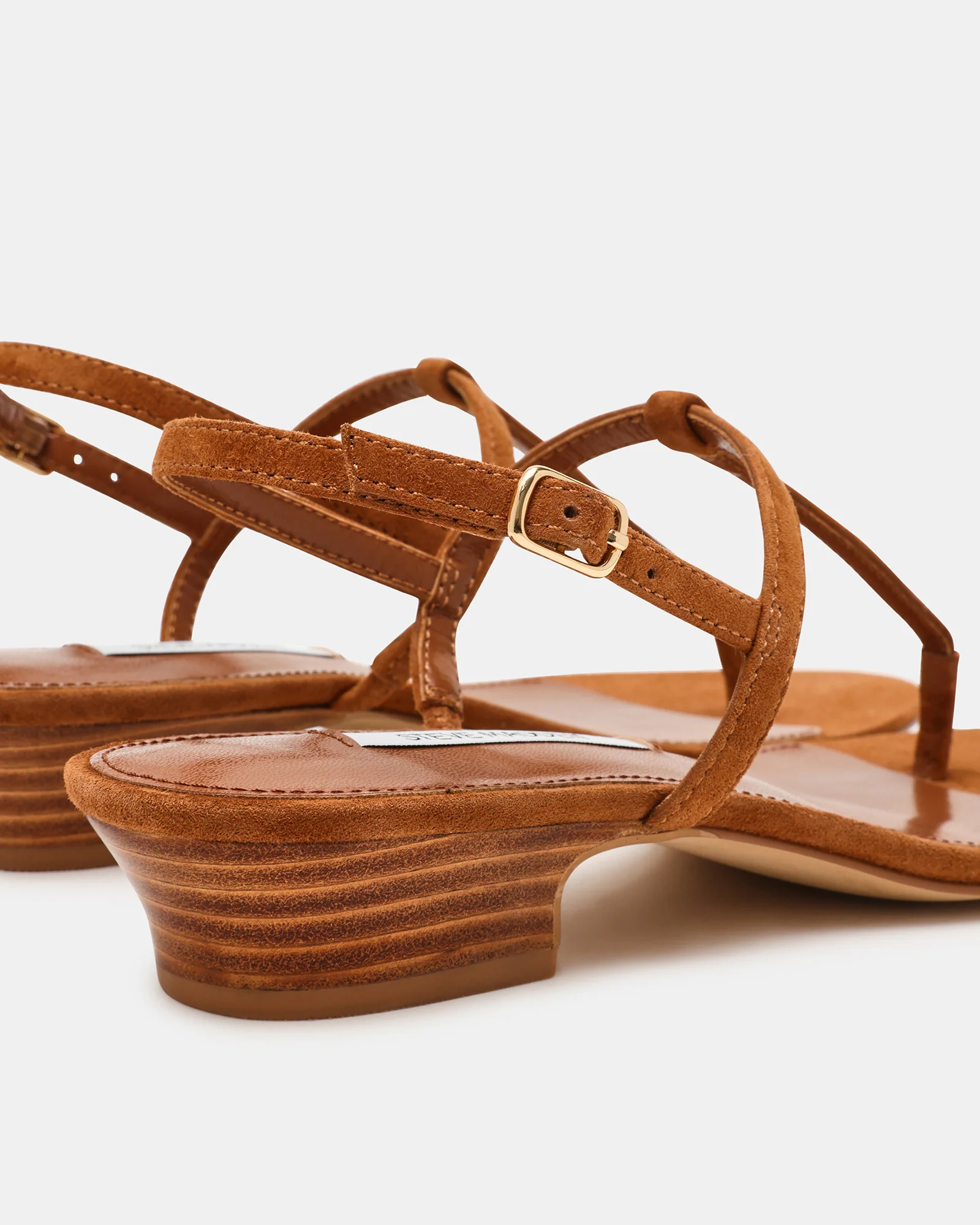 RALIA CHESTNUT SUEDE - Image 4