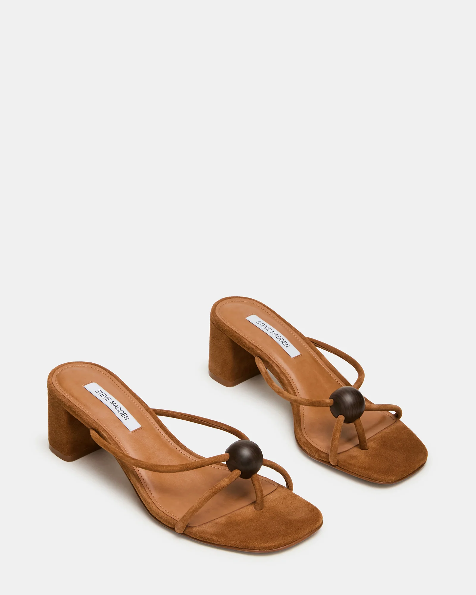 RAQUELLE CHESTNUT SUEDE - Image 2