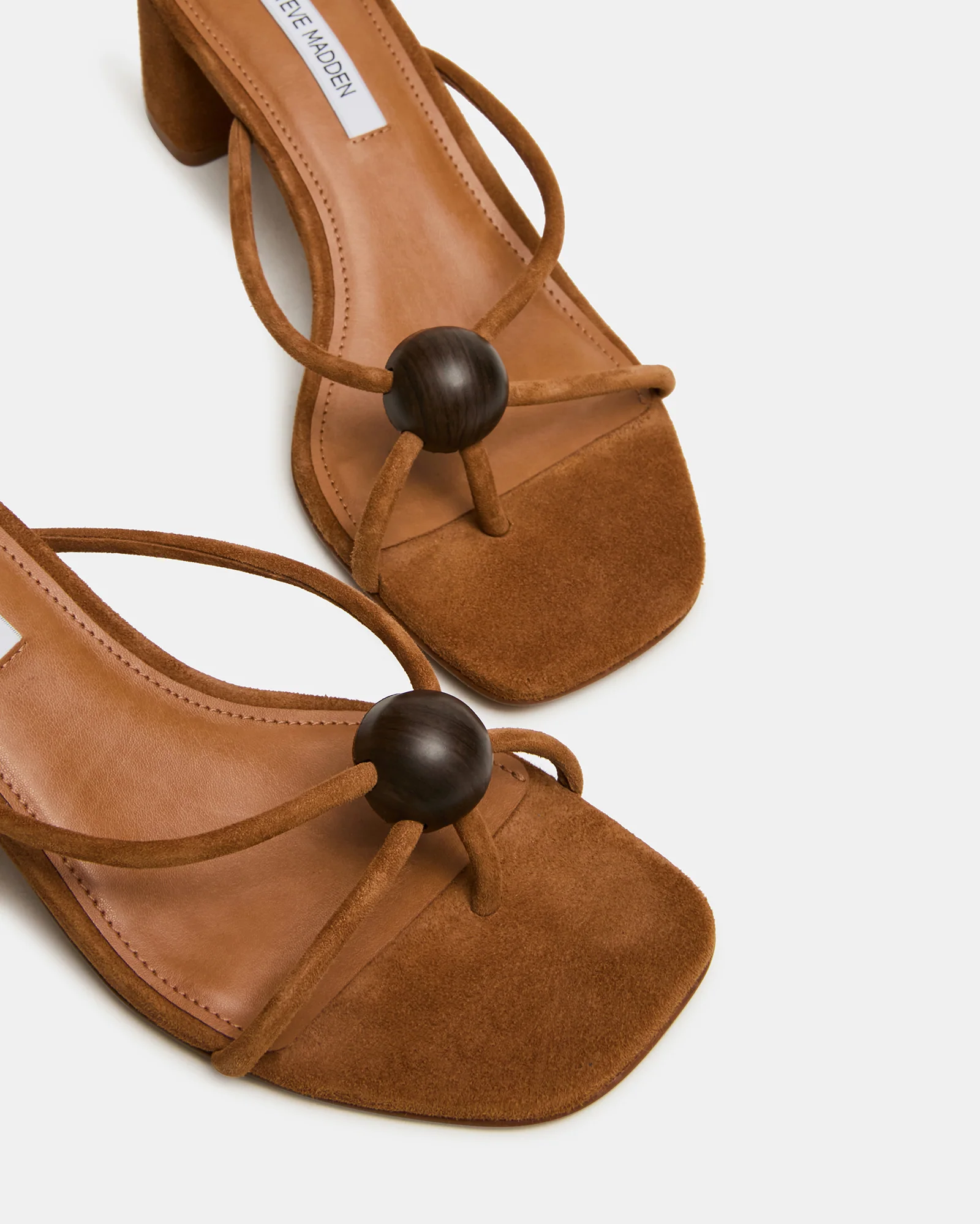 RAQUELLE CHESTNUT SUEDE - Image 3
