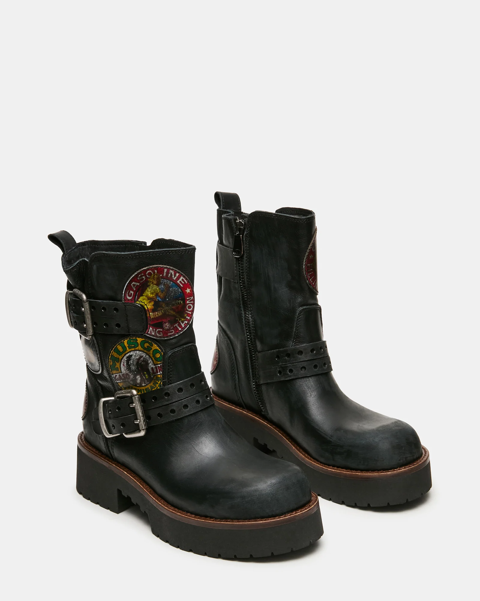 RECKLESS BLACK LEATHER - Image 2