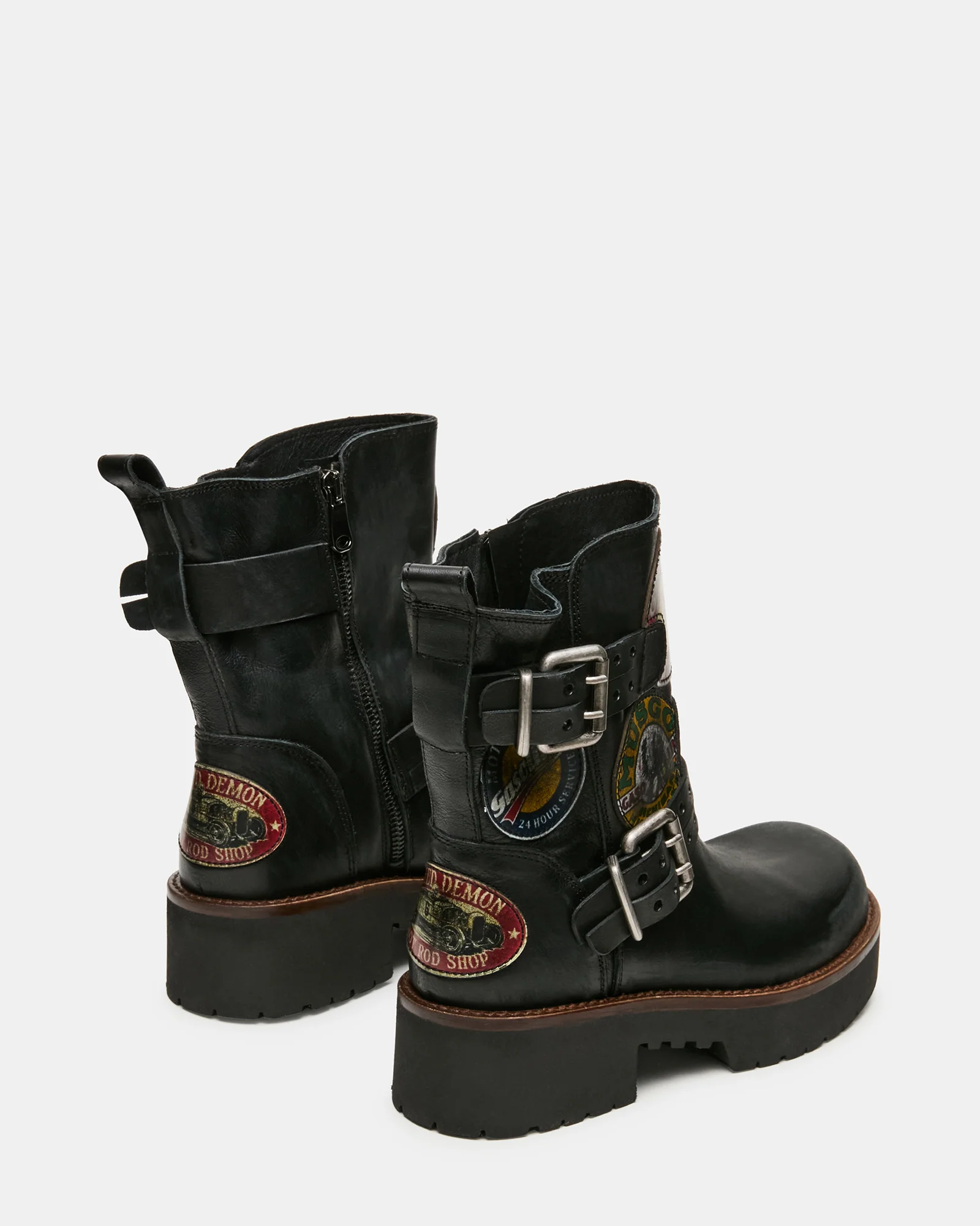 RECKLESS BLACK LEATHER - Image 5