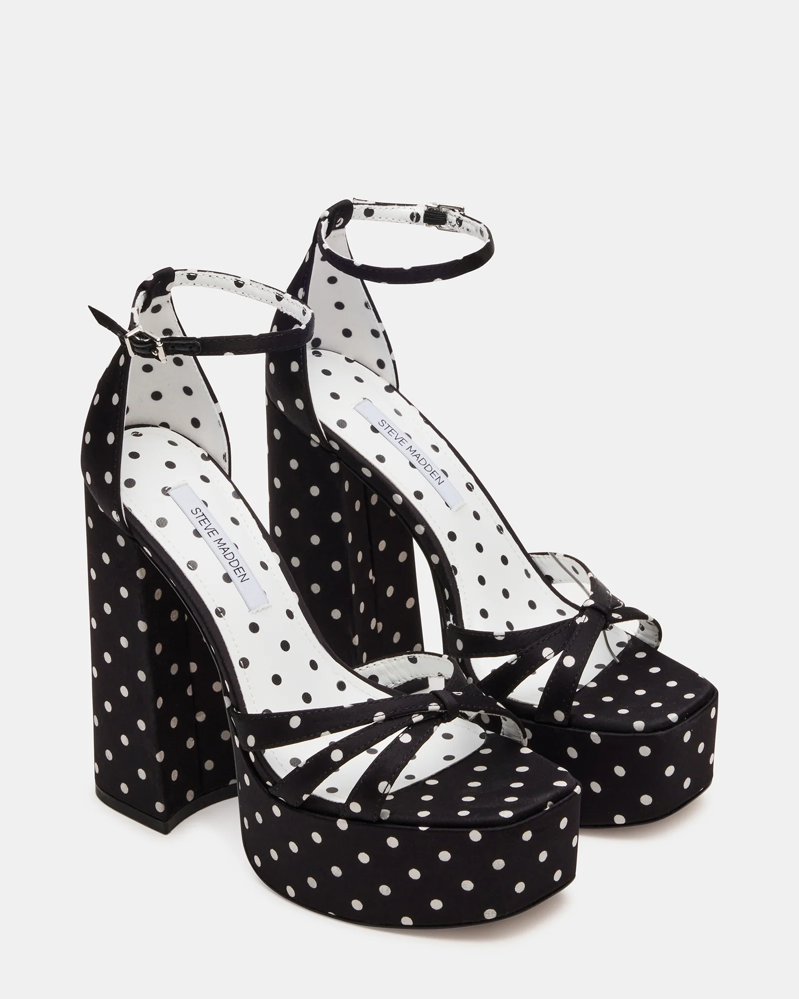 RETRO WHITE/BLACK POLKA DOT - Image 2