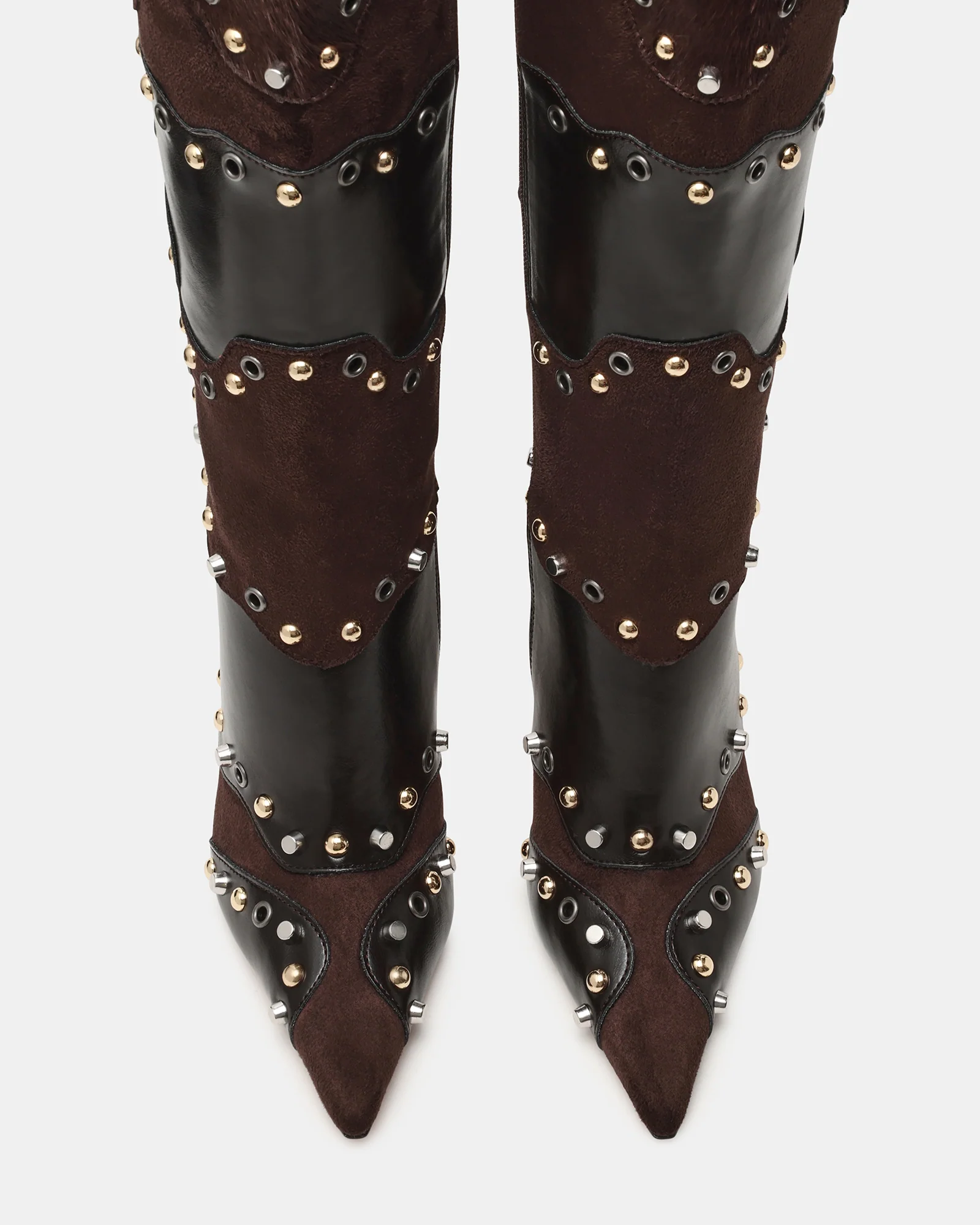 REVIVE BROWN MULTI WIDE CALF - Image 4