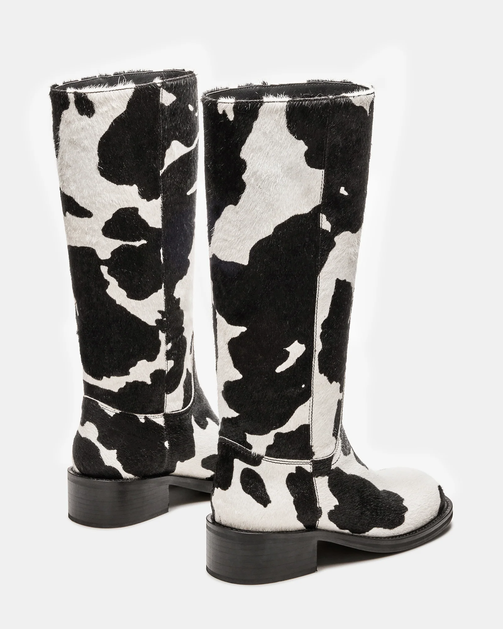 RIGGS BLACK COW PRINT - Image 6