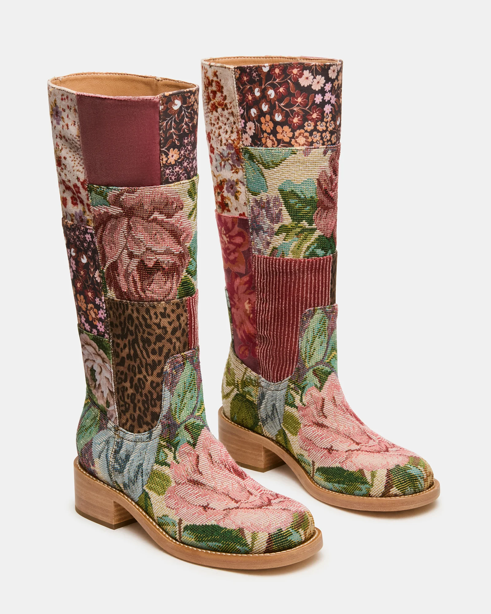 RIGGS FLORAL MULTI PATCHES - Image 2