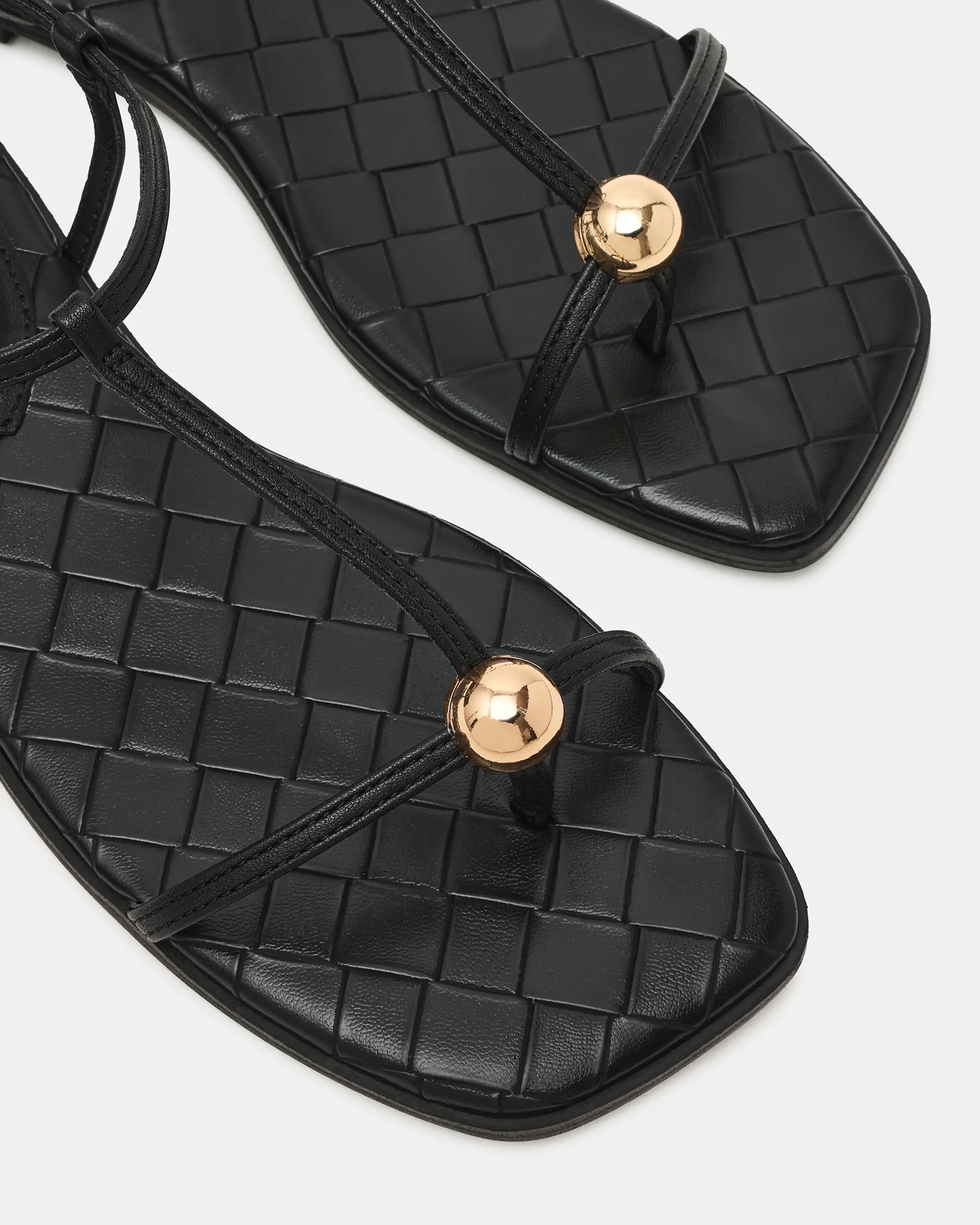 RITZY WOVEN BLACK - Image 4