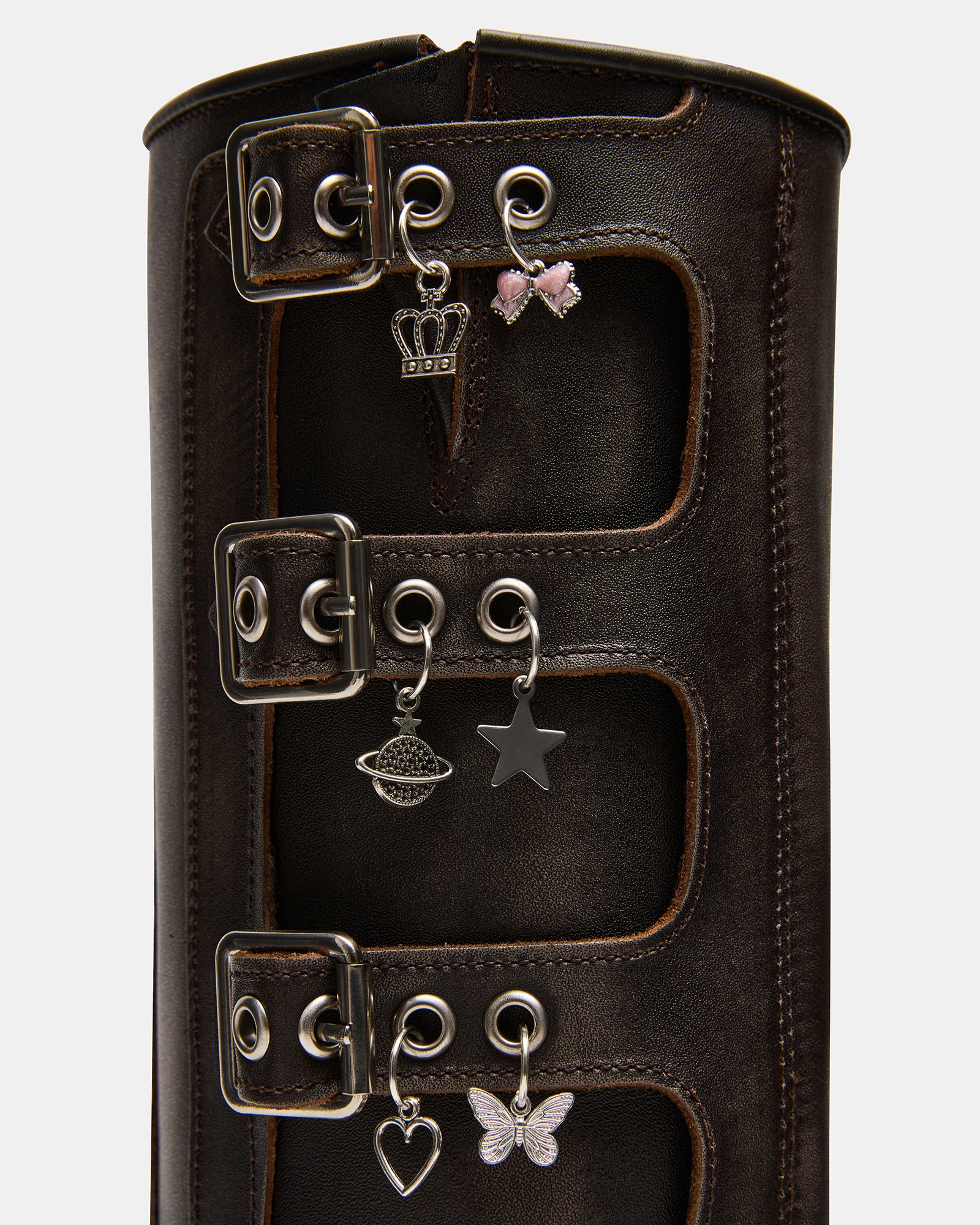 ROCKY CHARMS BROWN DISTRESSED - Image 3