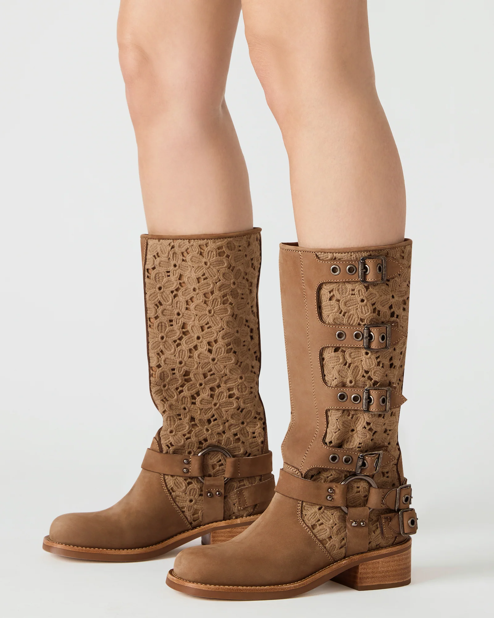 ROCKY FLORAL TAN NUBUCK - Image 2